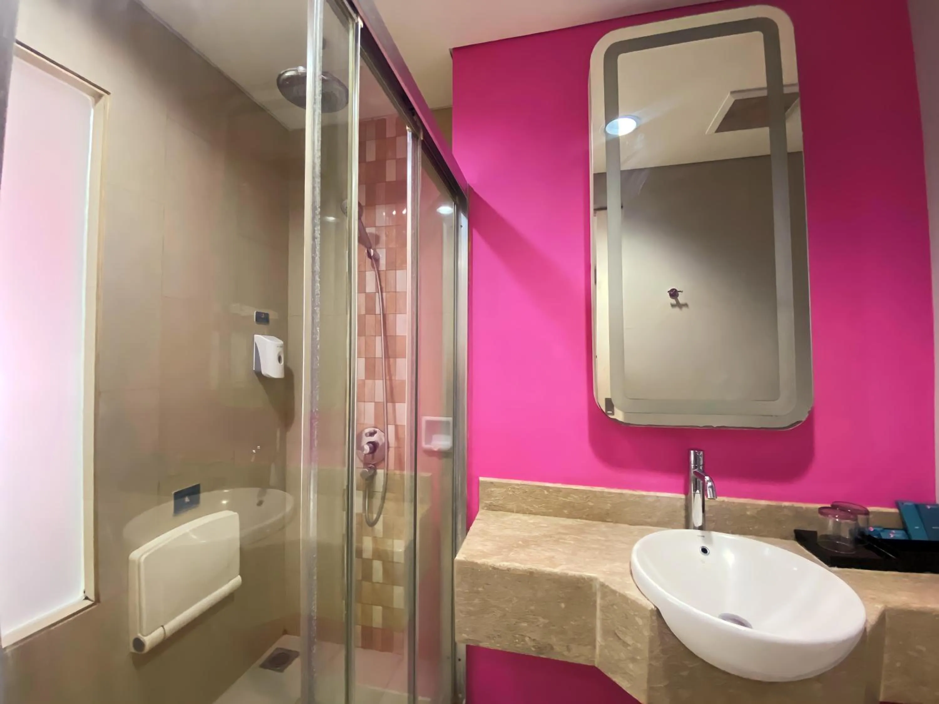 Bathroom in Shakti Hotel Bandung