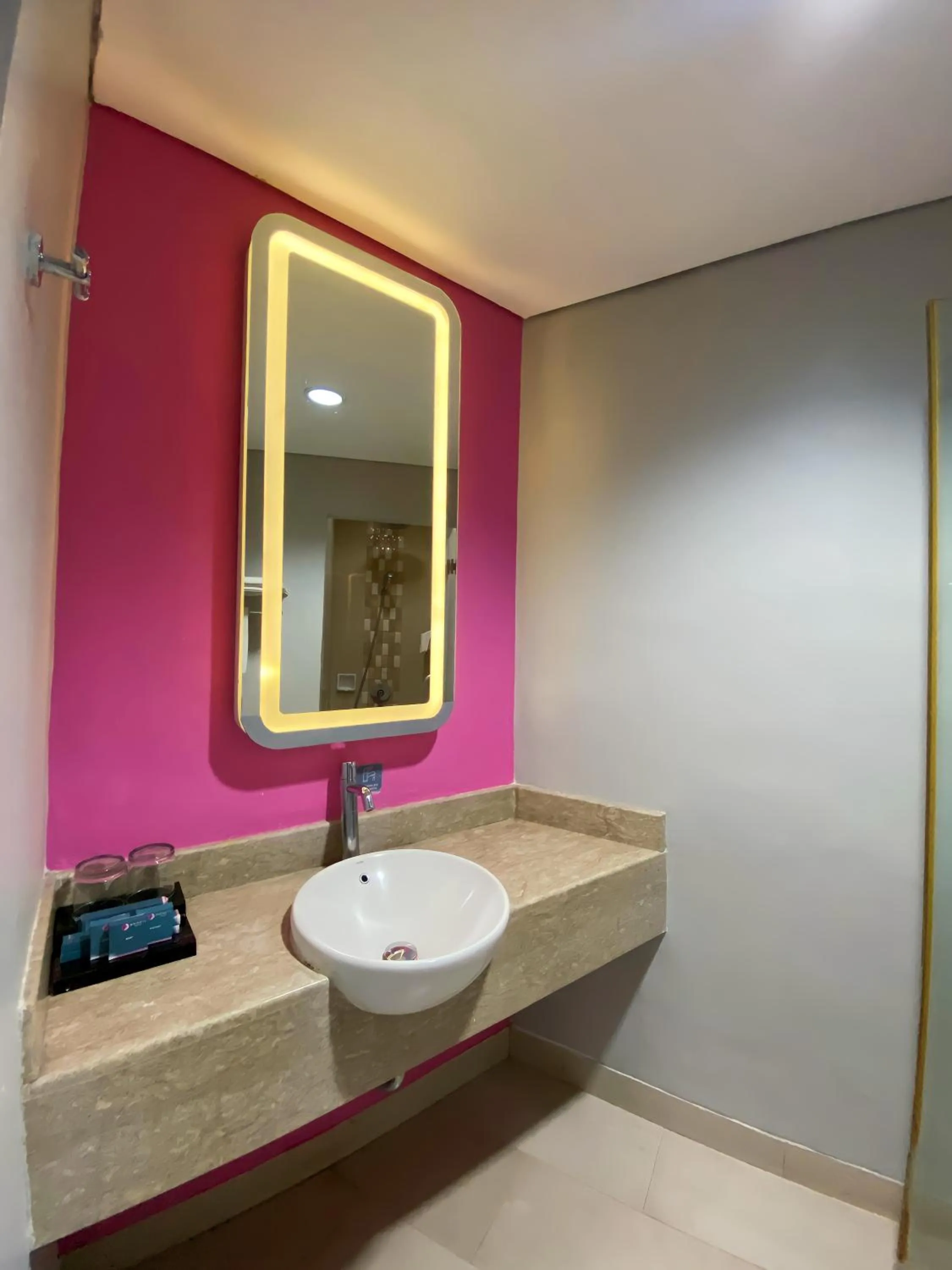 Bathroom in Shakti Hotel Bandung