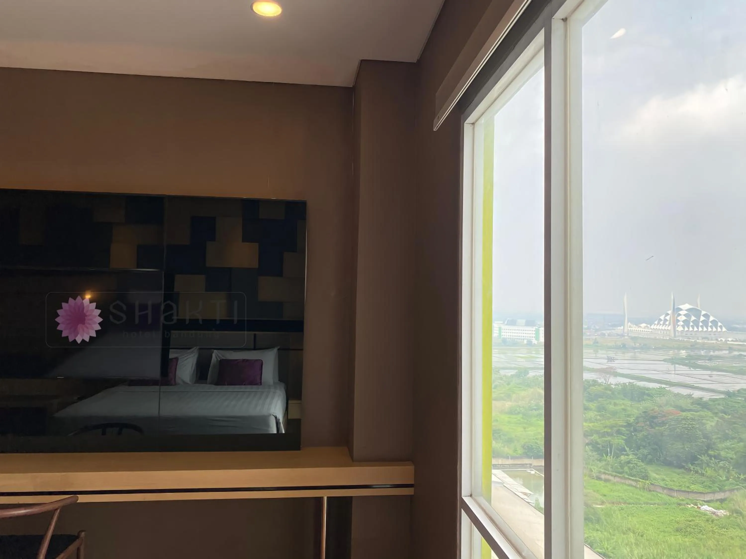 View (from property/room) in Shakti Hotel Bandung