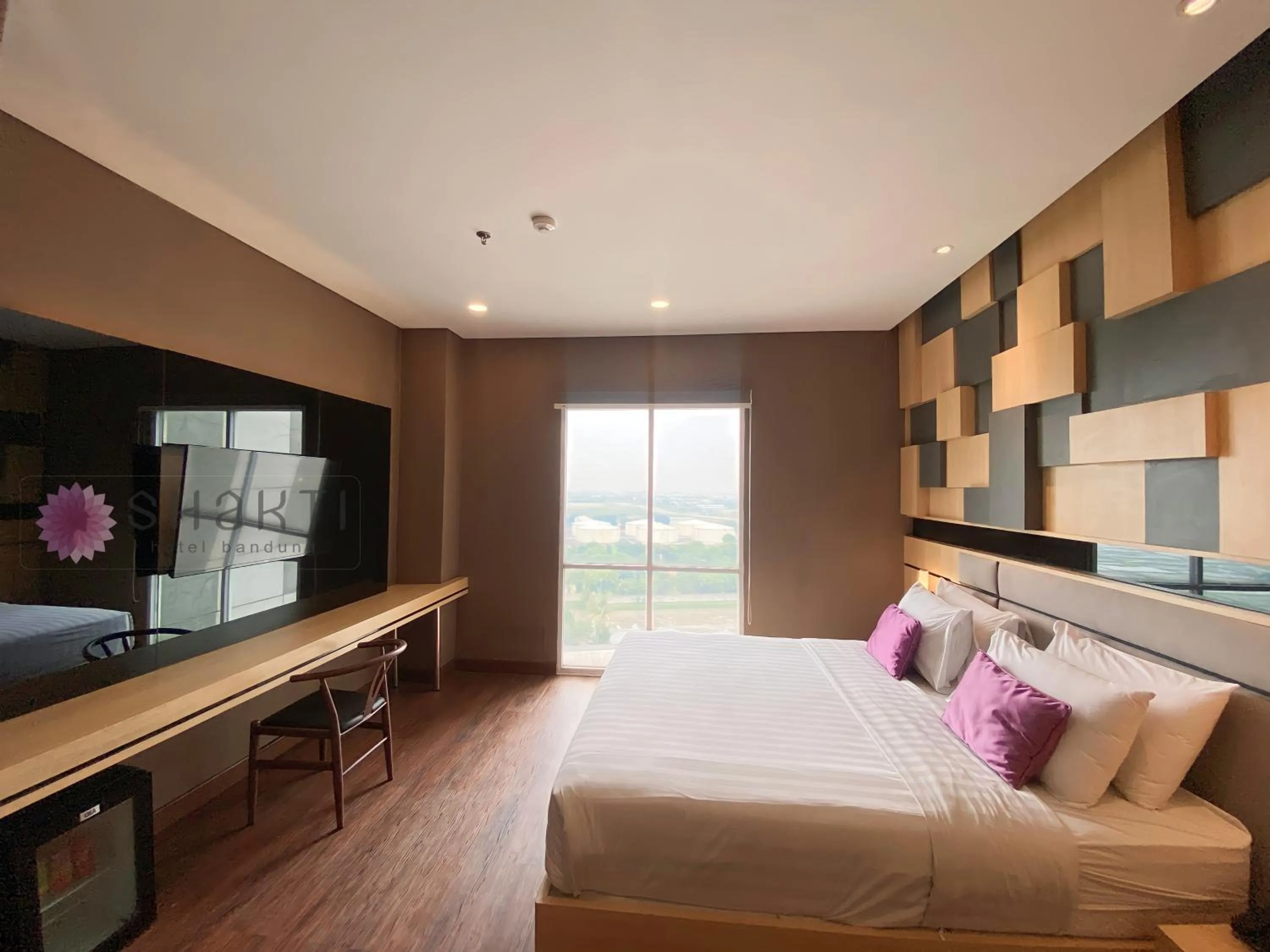 Bedroom, Bed in Shakti Hotel Bandung