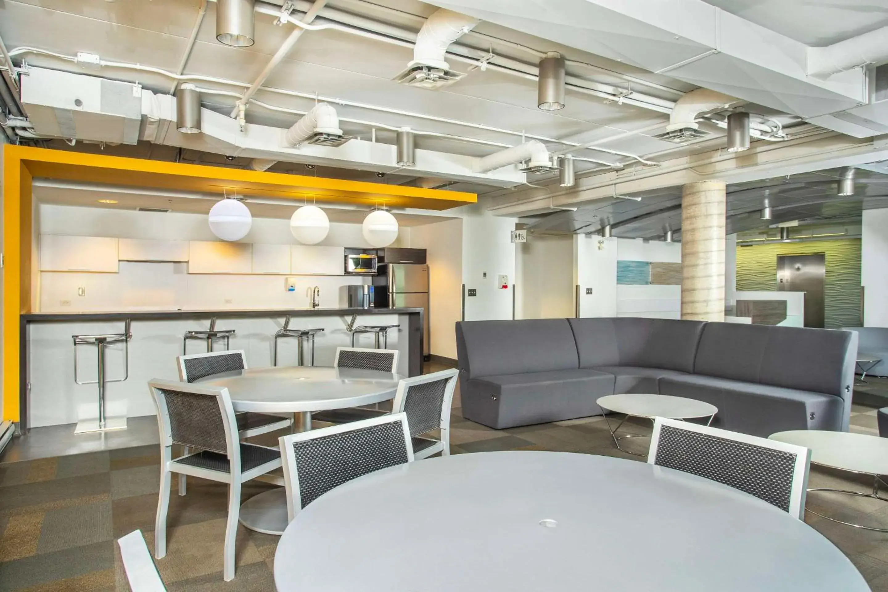 Lobby or reception in Barker Suites Southport Lobby or reception in Barker Suites Southport