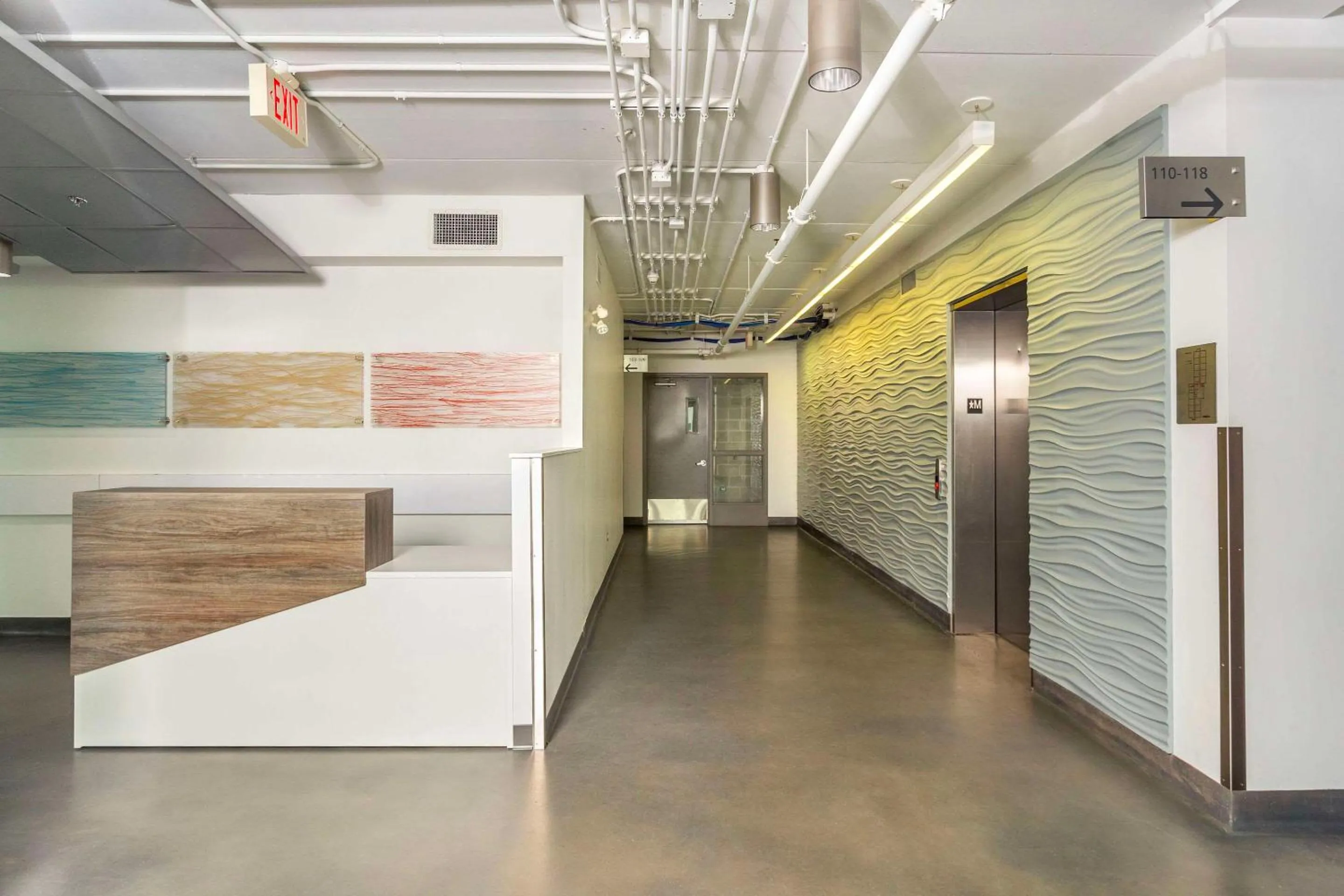 Lobby or reception in Barker Suites Southport