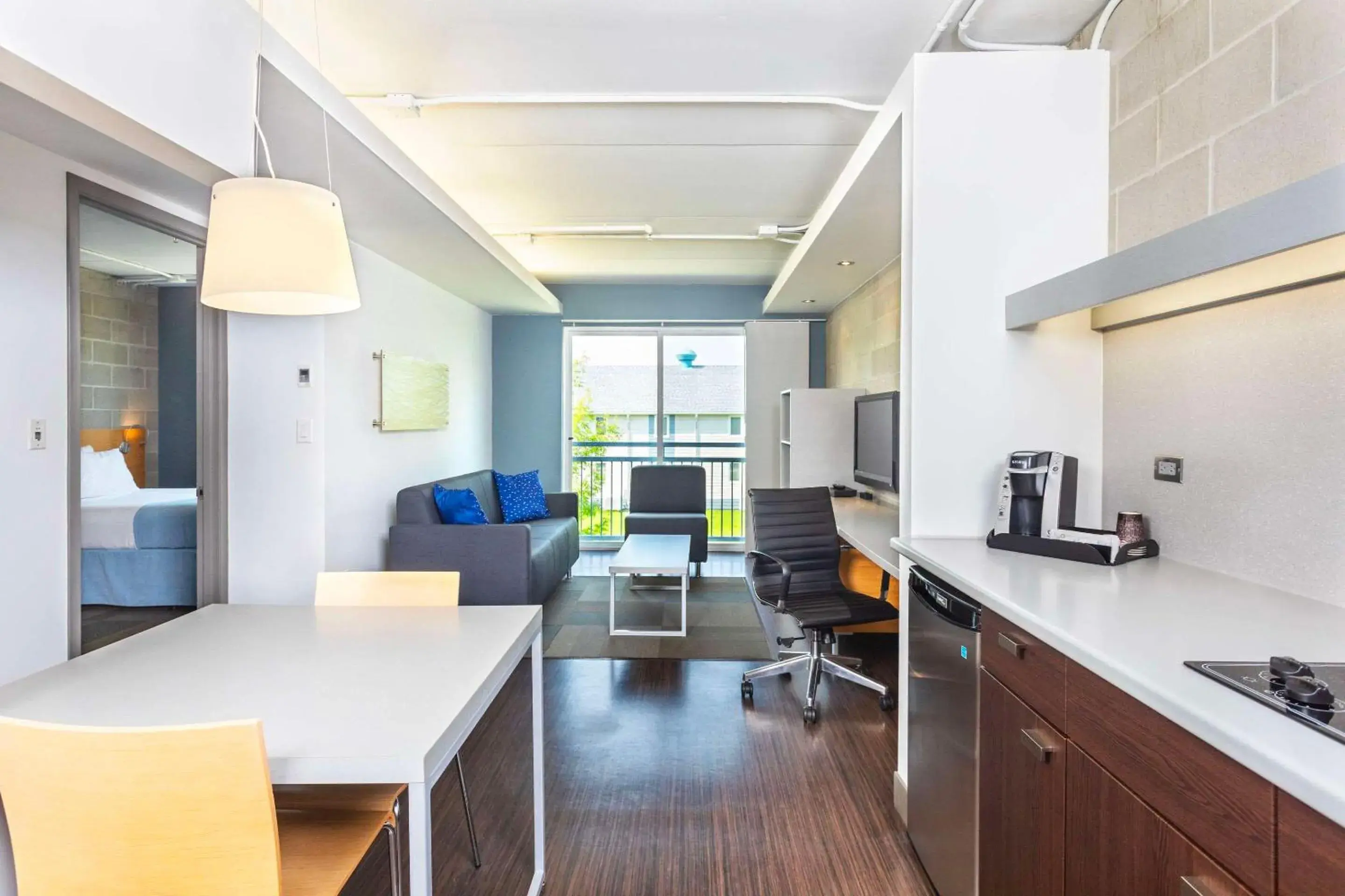 Bedroom in Barker Suites Southport Bedroom in Barker Suites Southport