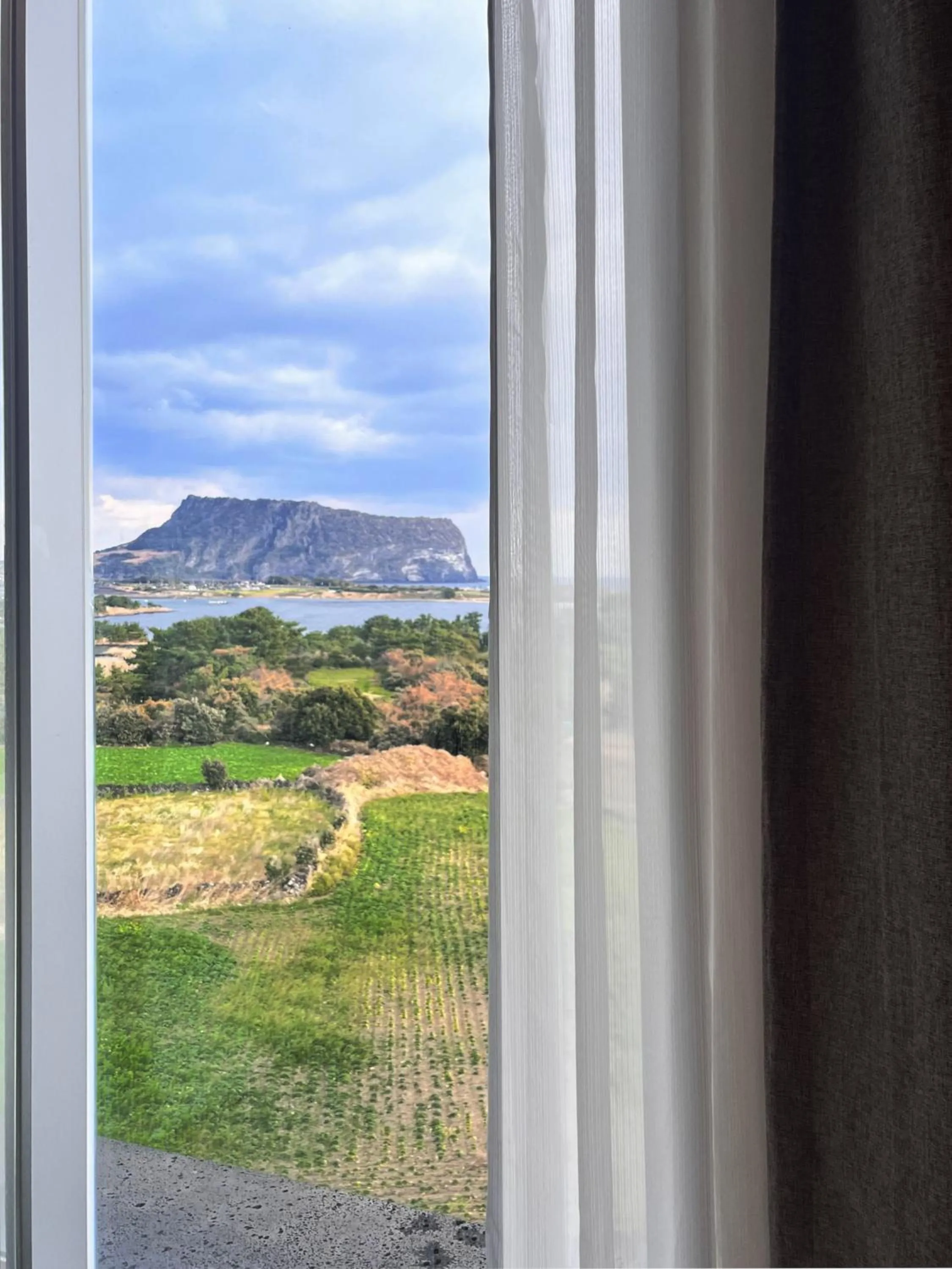 View (from property/room) in Sungsan Marina Hotel