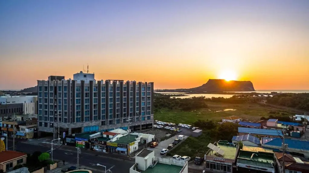 View (from property/room) in Sungsan Marina Hotel