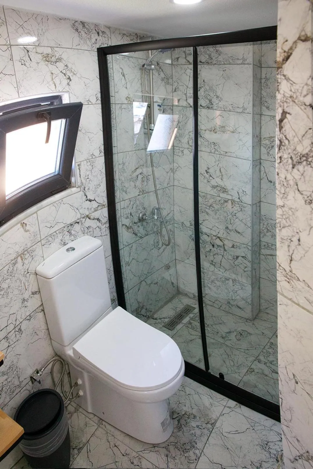 Shower in Beans House Suite 8-26