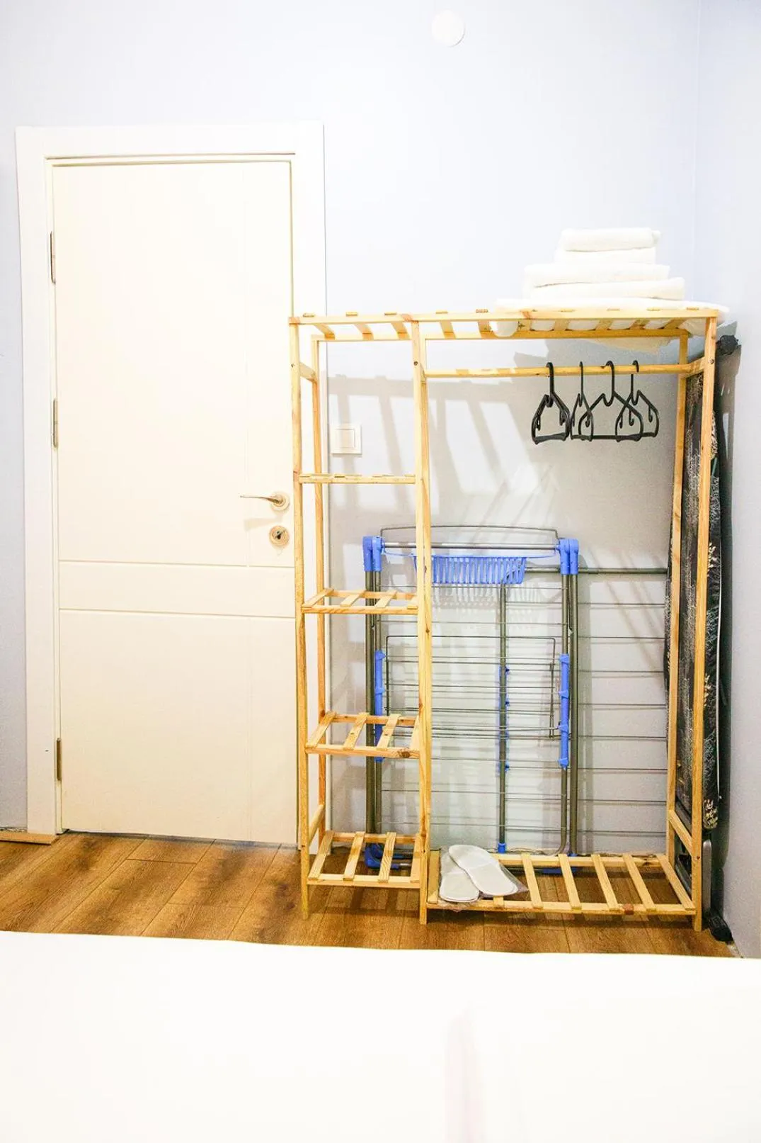 wardrobe in Beans House Suite 8-26