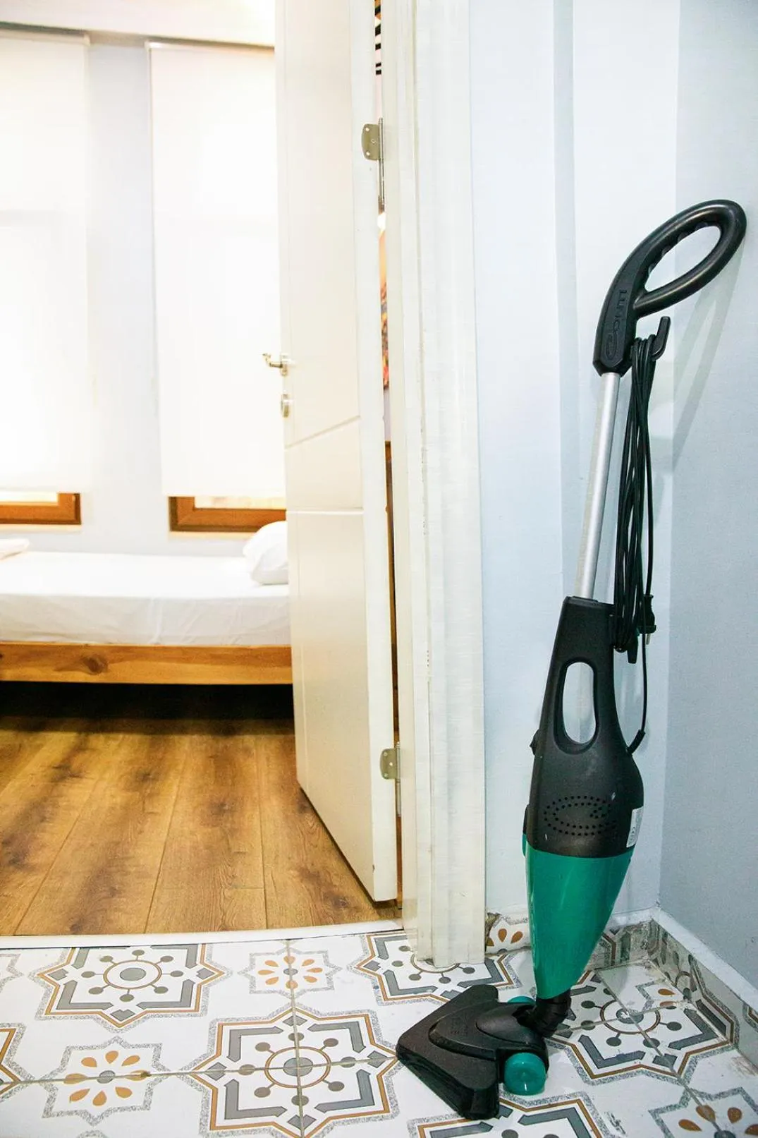 Bed in Beans House Suite 8-26