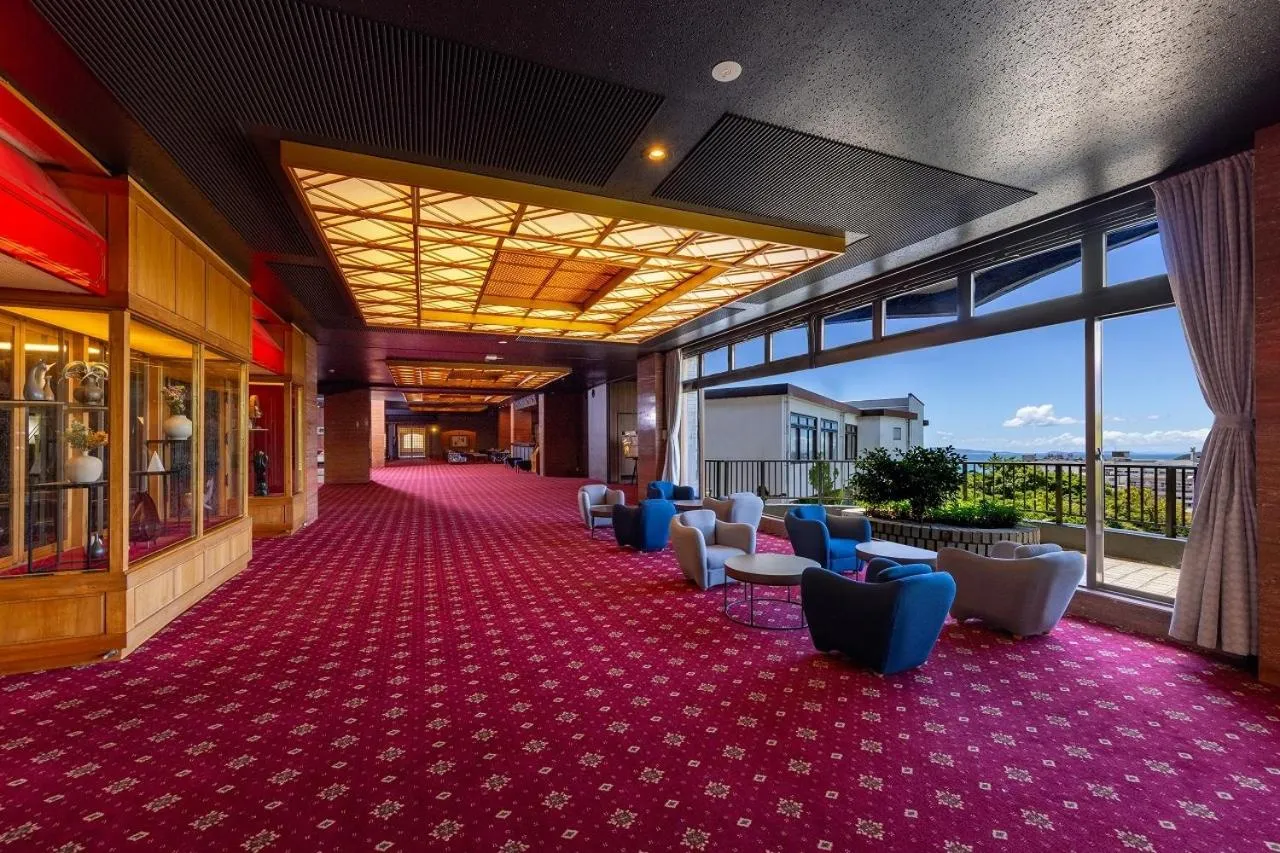 Lobby or reception in Higaki Hotel