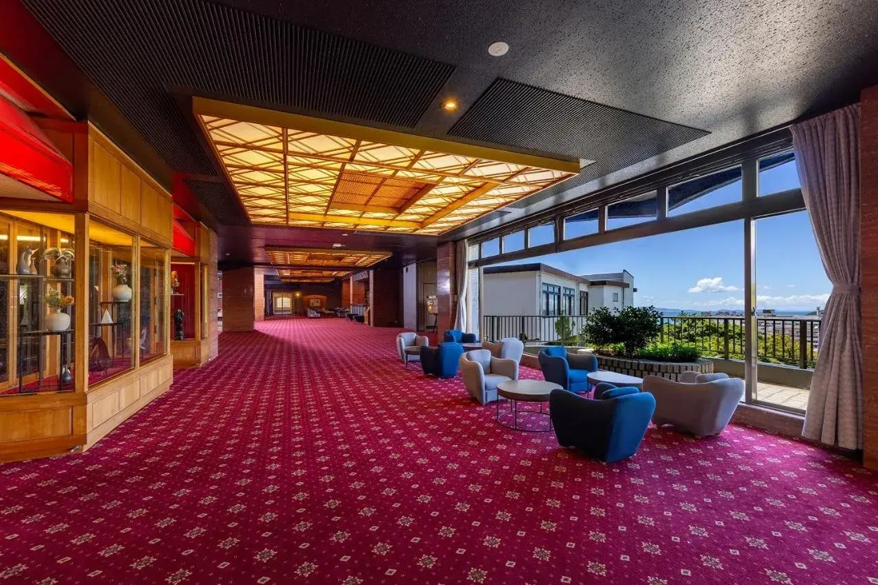 Lobby or reception in Higaki Hotel Lobby or reception in Higaki Hotel