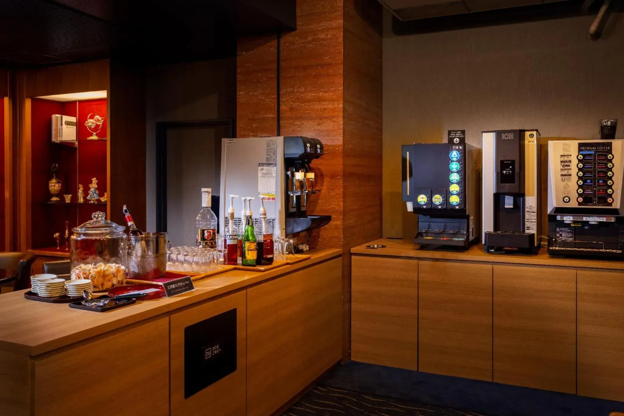 Lobby or reception in Higaki Hotel Lobby or reception in Higaki Hotel