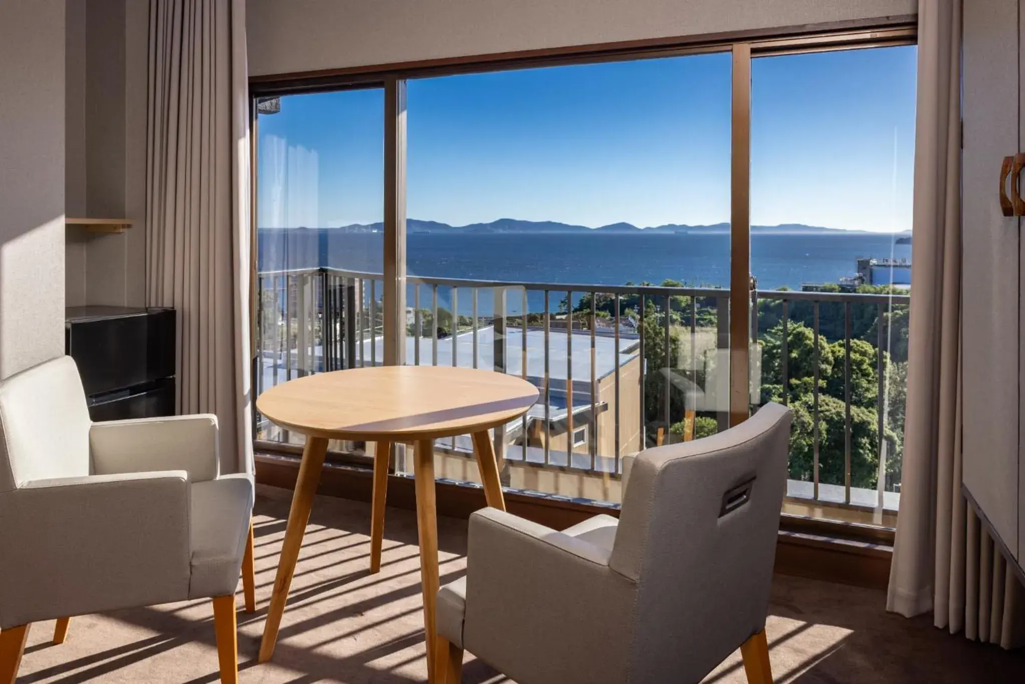 View (from property/room) in Higaki Hotel View (from property/room) in Higaki Hotel