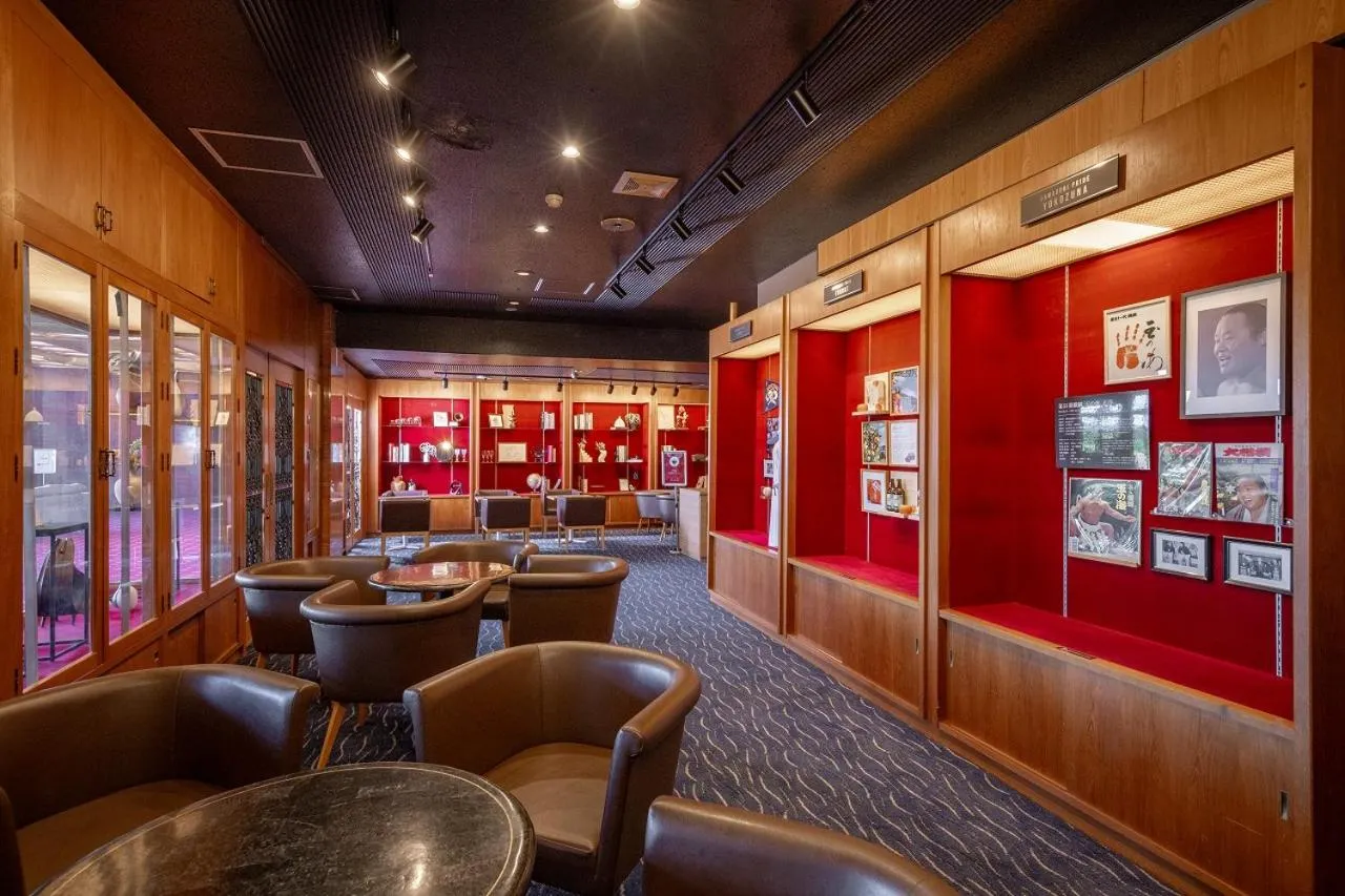 Lobby or reception in Higaki Hotel