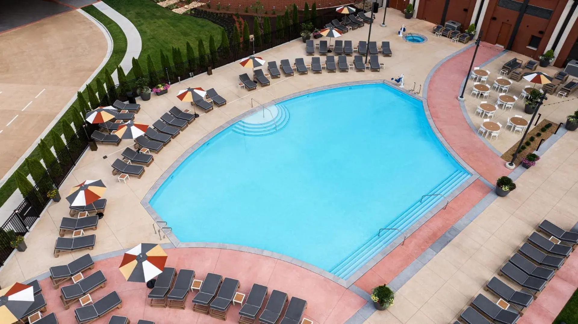 Swimming pool in Caesars Virginia, A Caesars Destination Swimming pool in Caesars Virginia, A Caesars Destination
