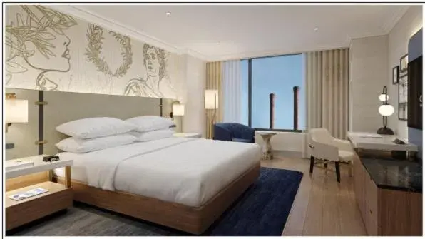 Bed in Caesars Virginia, A Caesars Destination Bed in Caesars Virginia, A Caesars Destination