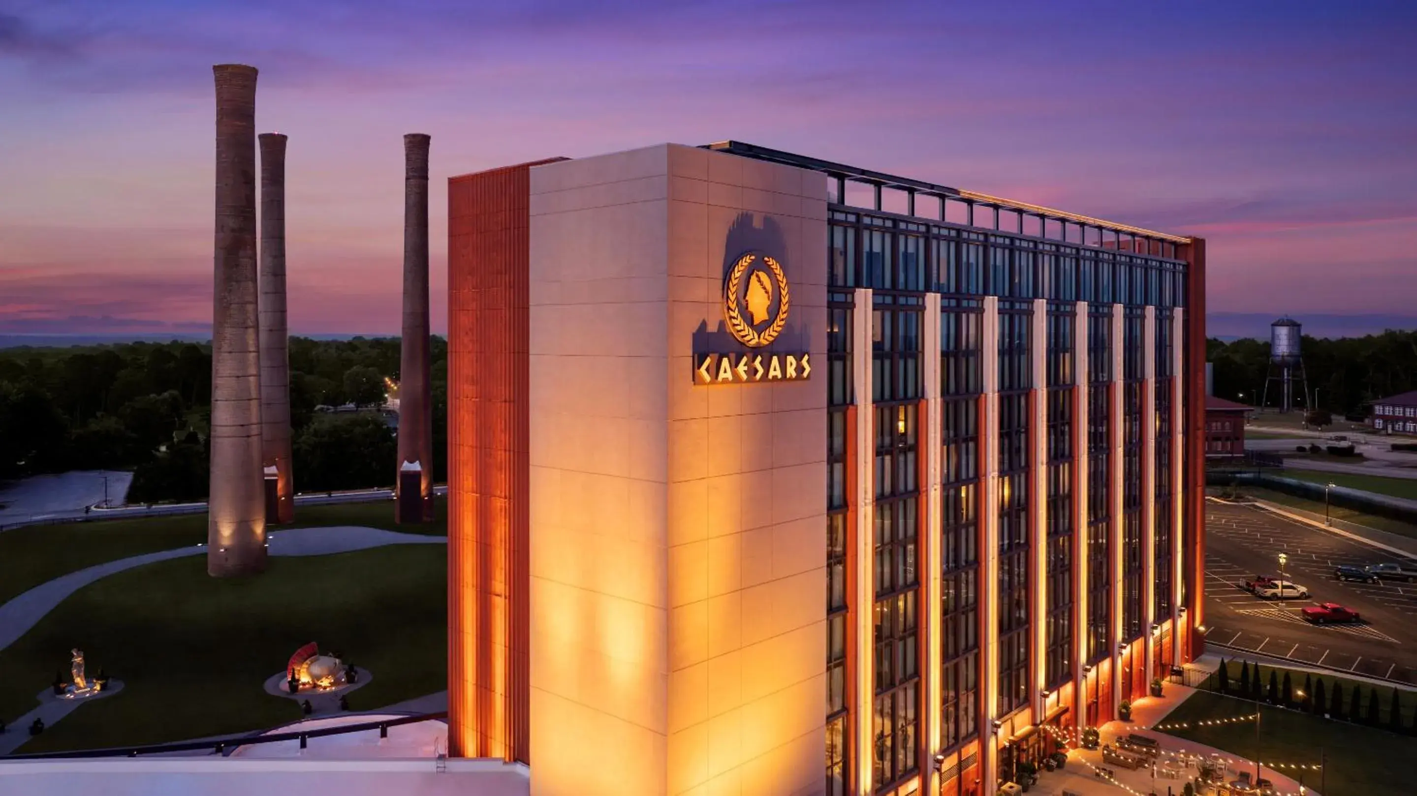 Property building in Caesars Virginia, A Caesars Destination Property building in Caesars Virginia, A Caesars Destination