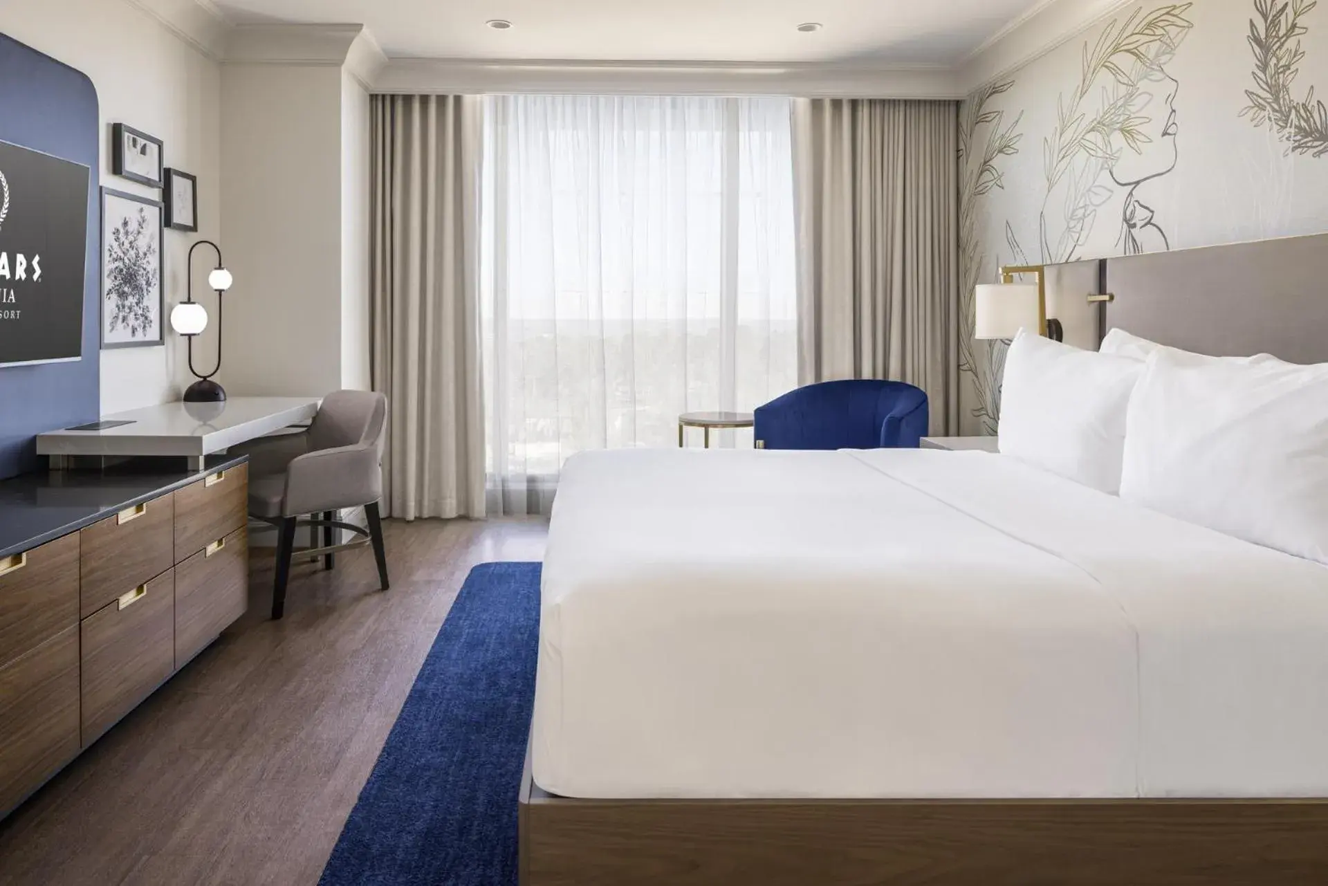 Photo of the whole room, Bed in Caesars Virginia, A Caesars Destination Photo of the whole room, Bed in Caesars Virginia, A Caesars Destination