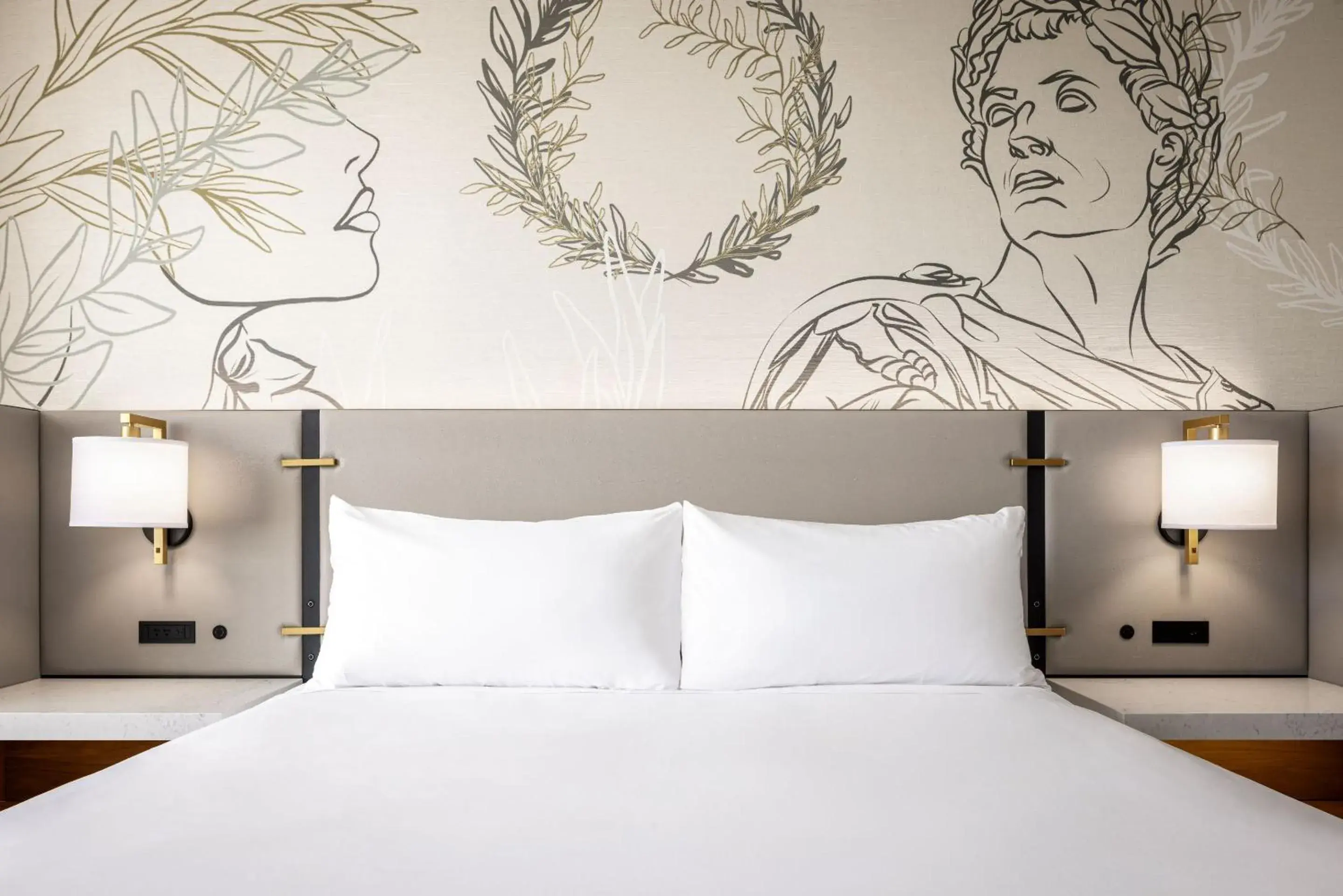 Bed in Caesars Virginia, A Caesars Destination Bed in Caesars Virginia, A Caesars Destination