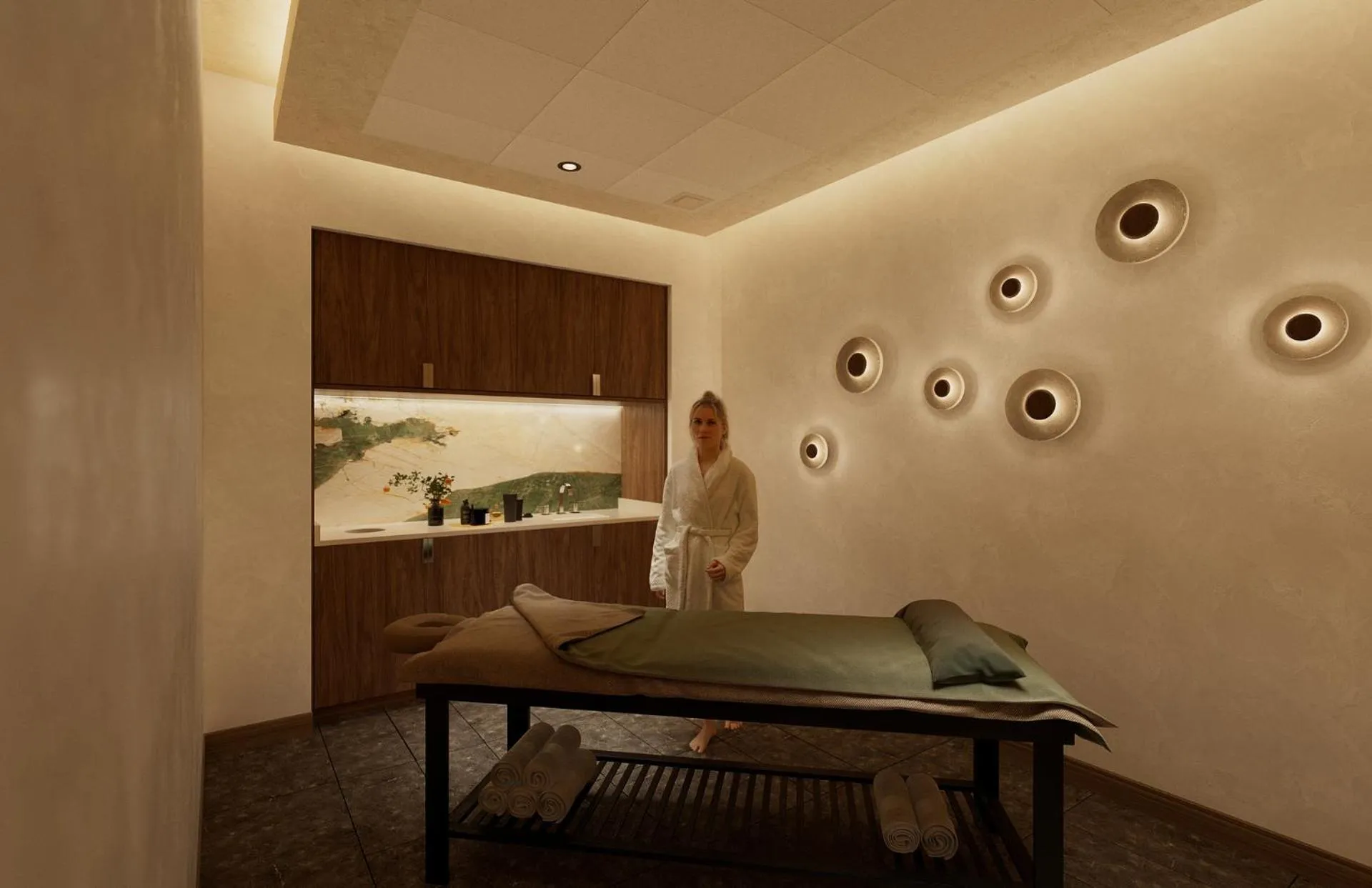 Spa and wellness centre/facilities in Caesars Virginia, A Caesars Destination