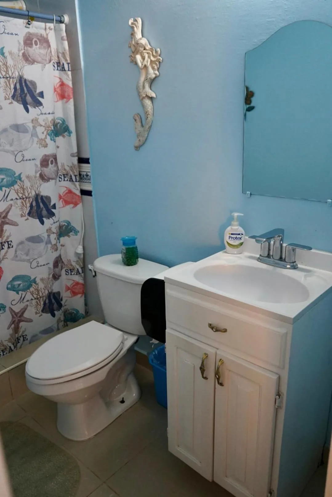 Toilet in Cabañas Sherlley