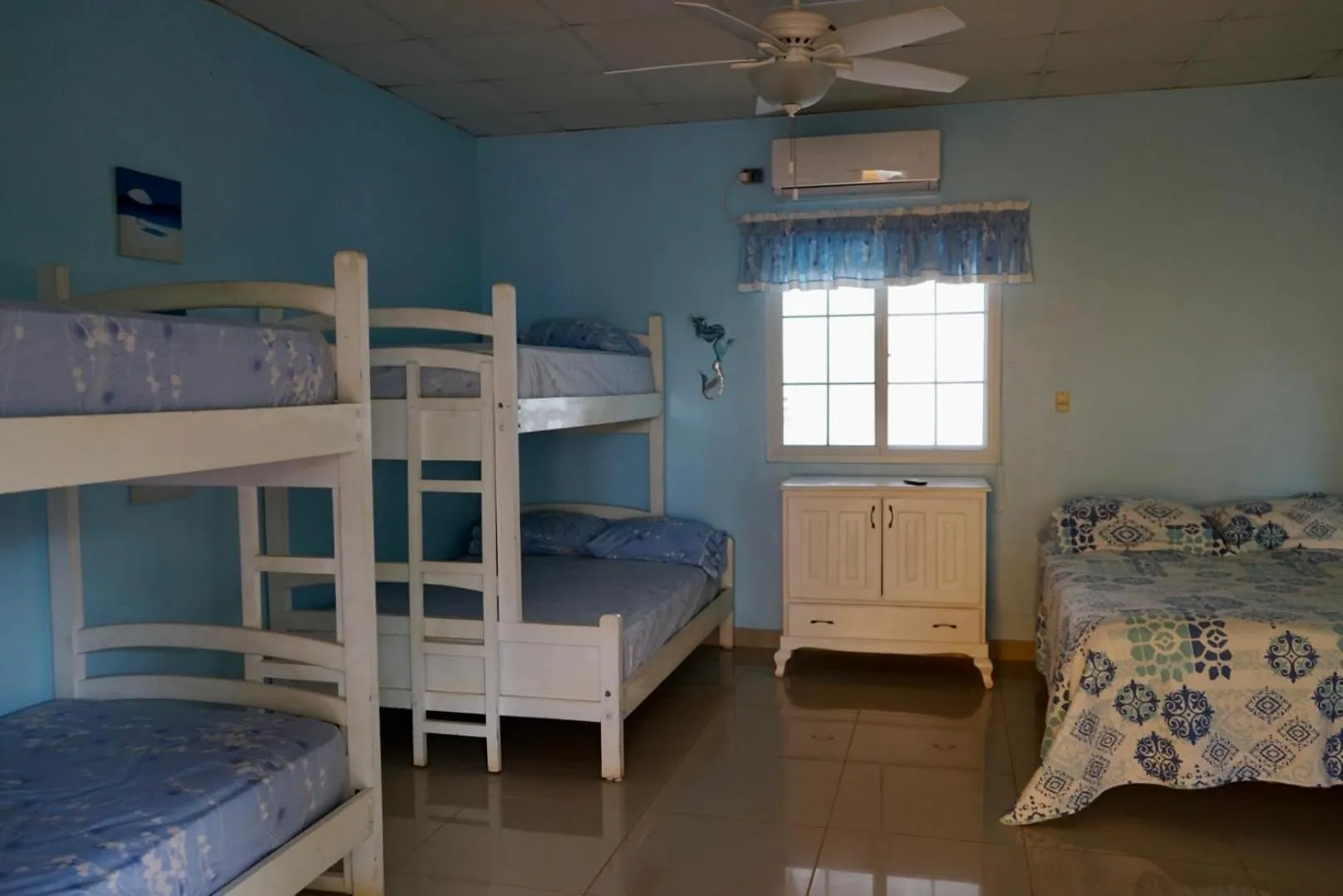 Bed in Cabañas Sherlley