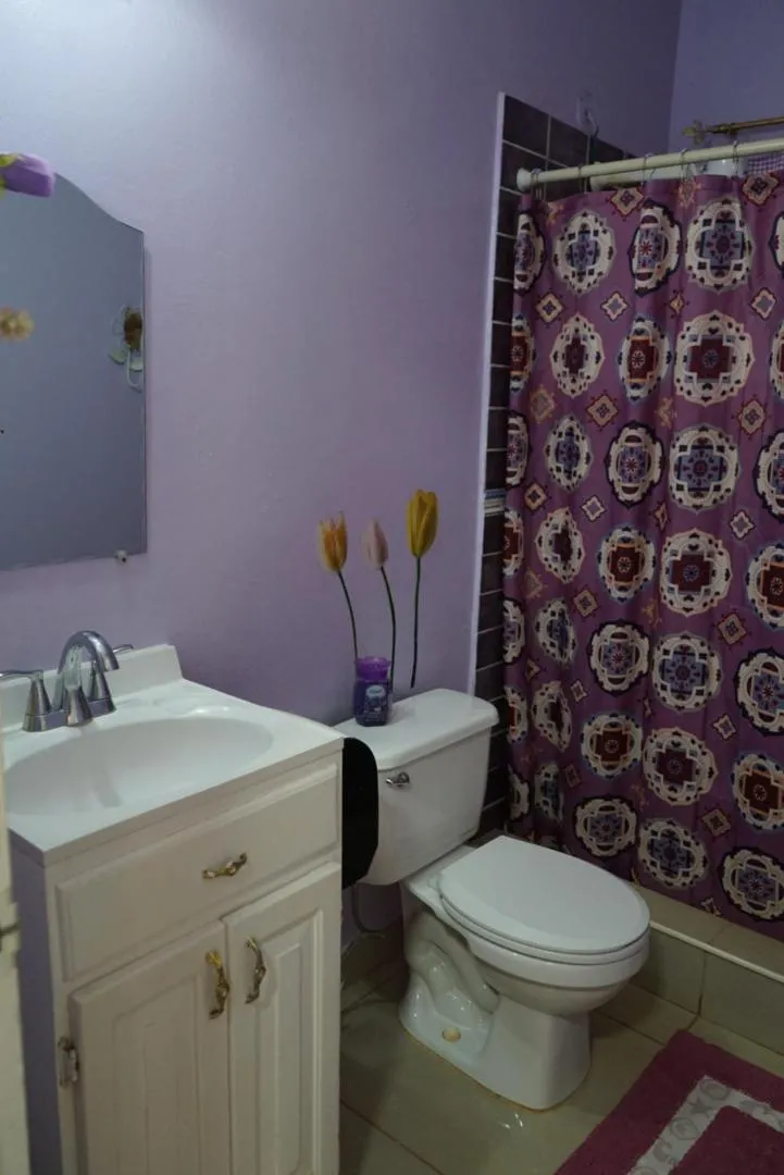 Toilet in Cabañas Sherlley