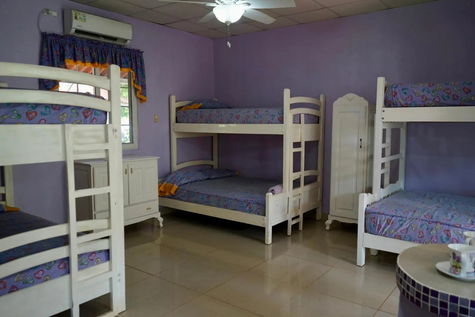 Bed in Cabañas Sherlley