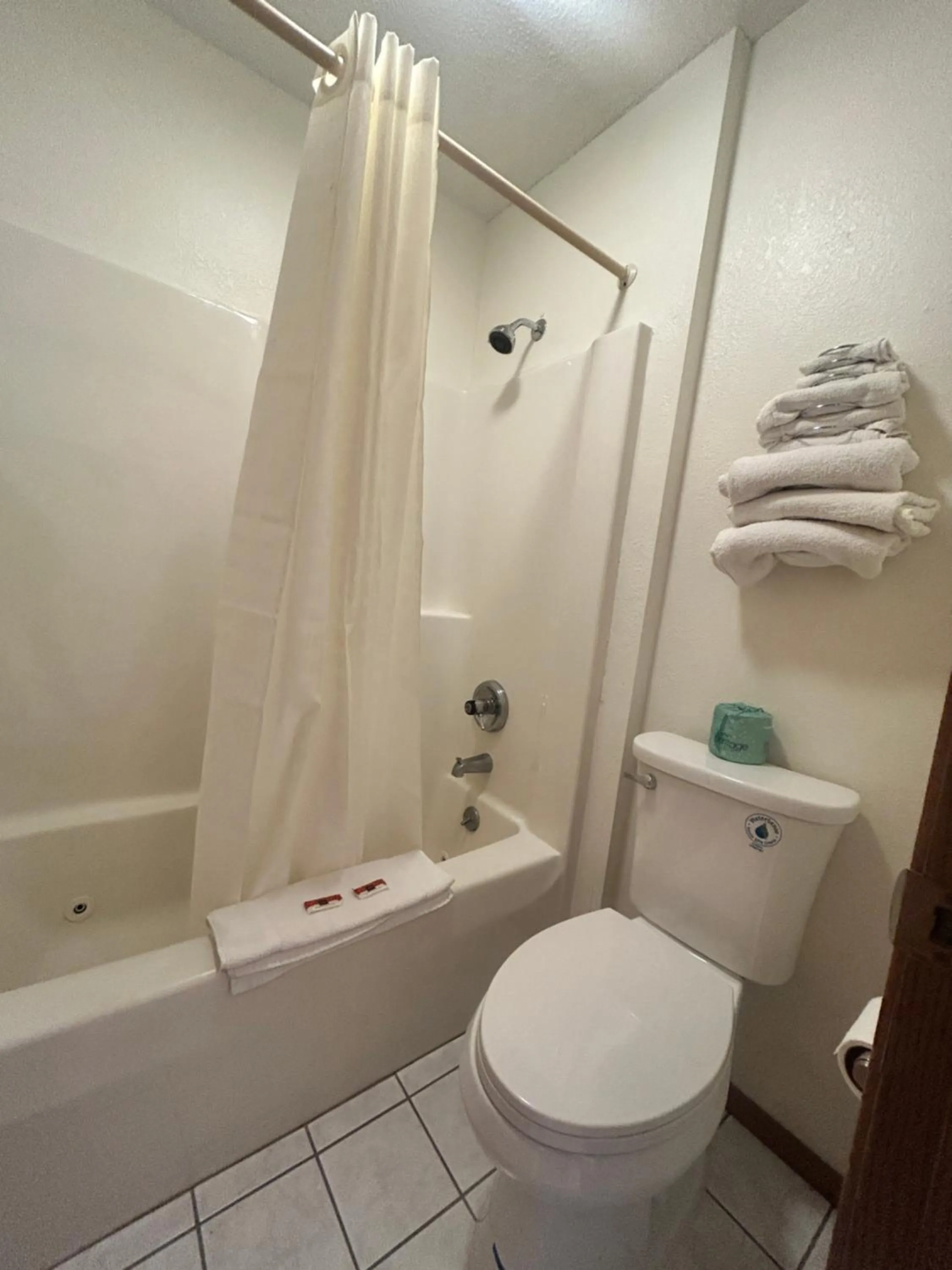 Bathroom in Budget Inn by Hotel O Greensville I 70