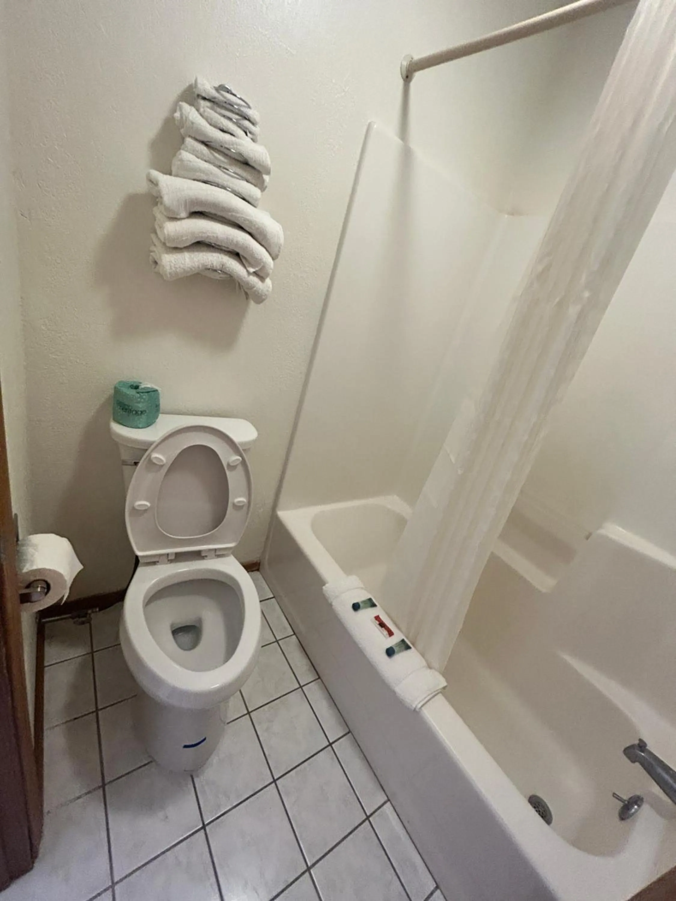 Bathroom in Budget Inn by Hotel O Greensville I 70