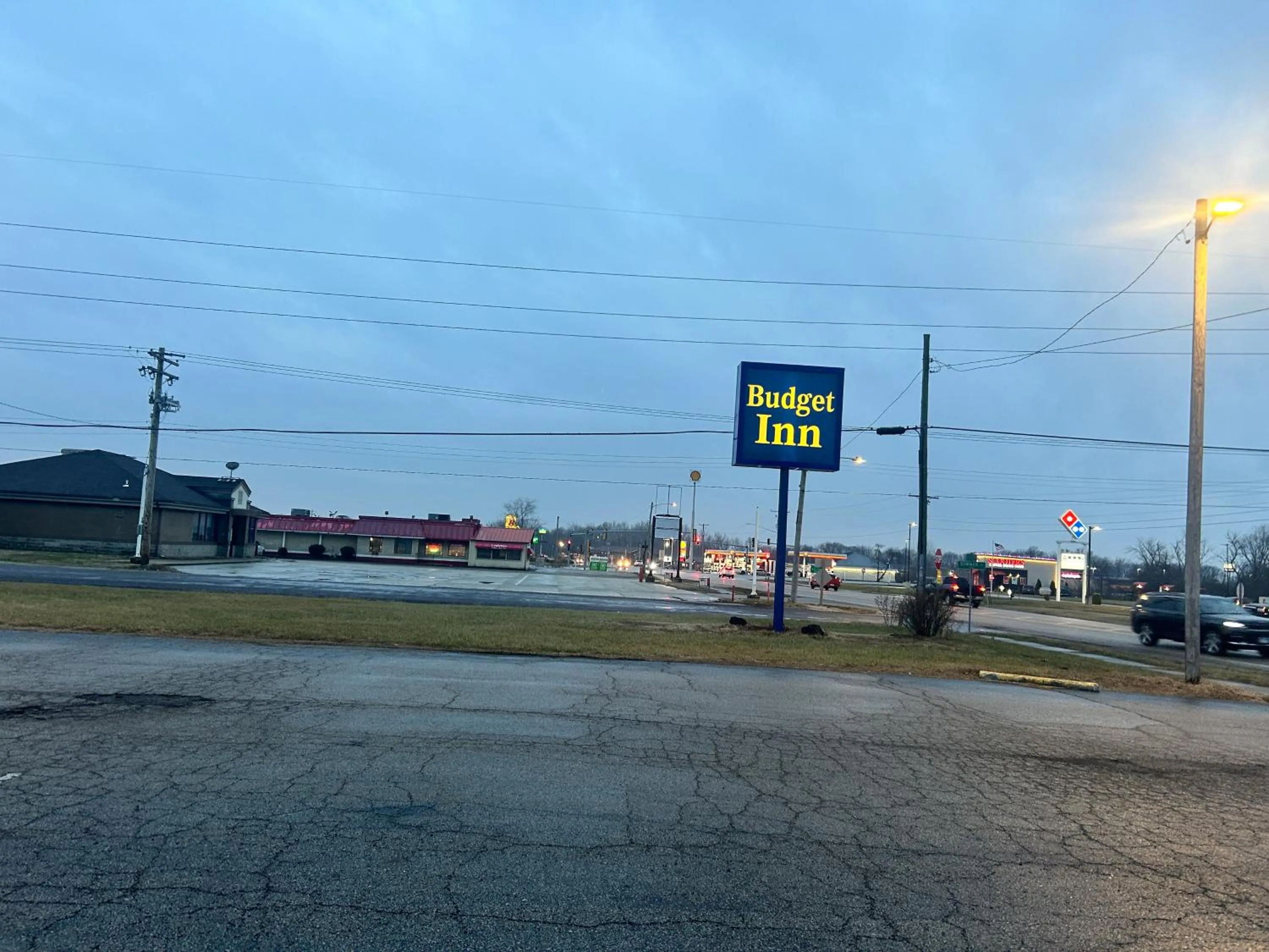 Facade/entrance in Budget Inn by Hotel O Greensville I 70