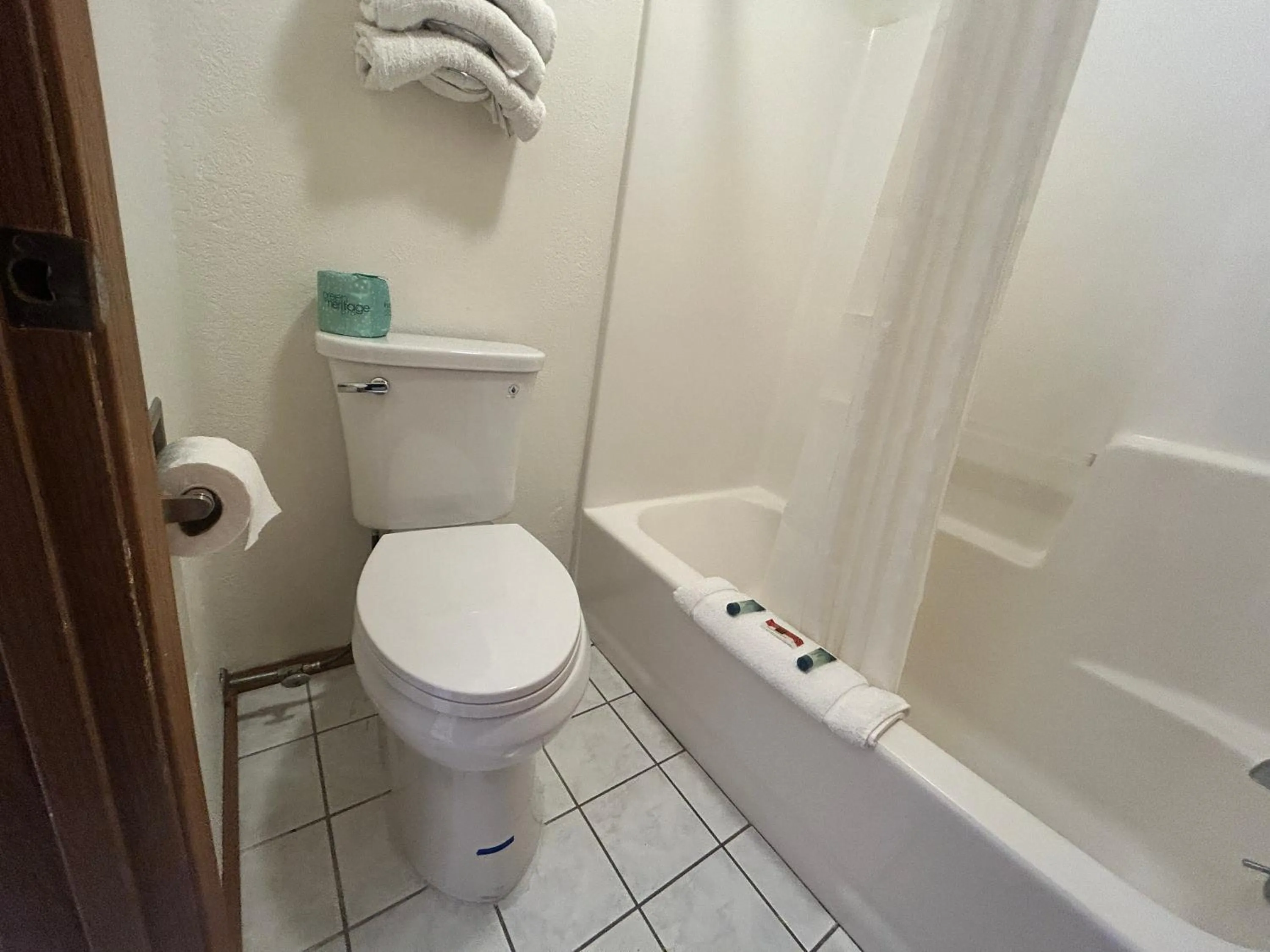 Bathroom in Budget Inn by Hotel O Greensville I 70