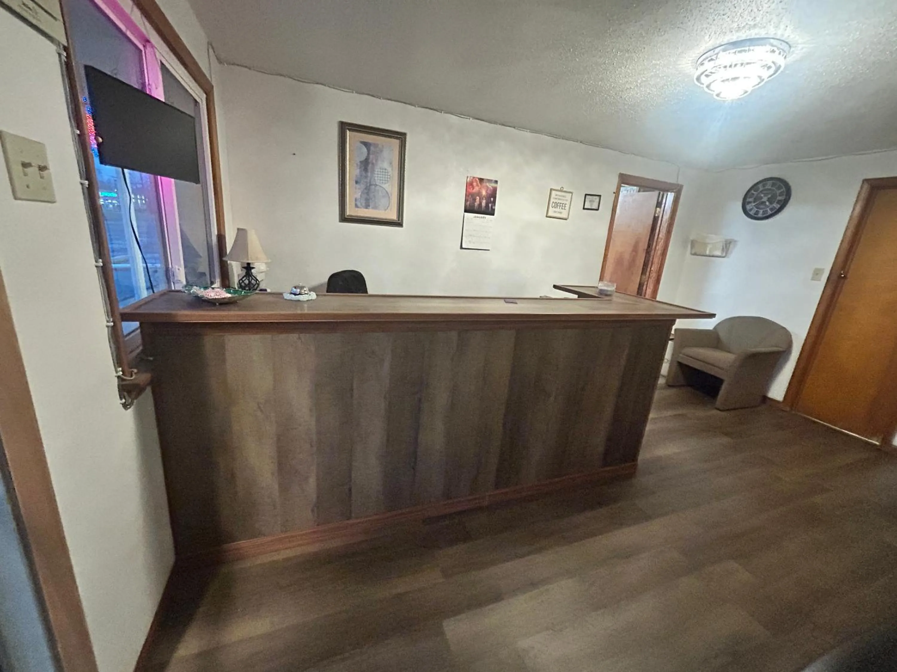 Lobby or reception in Budget Inn by Hotel O Greensville I 70
