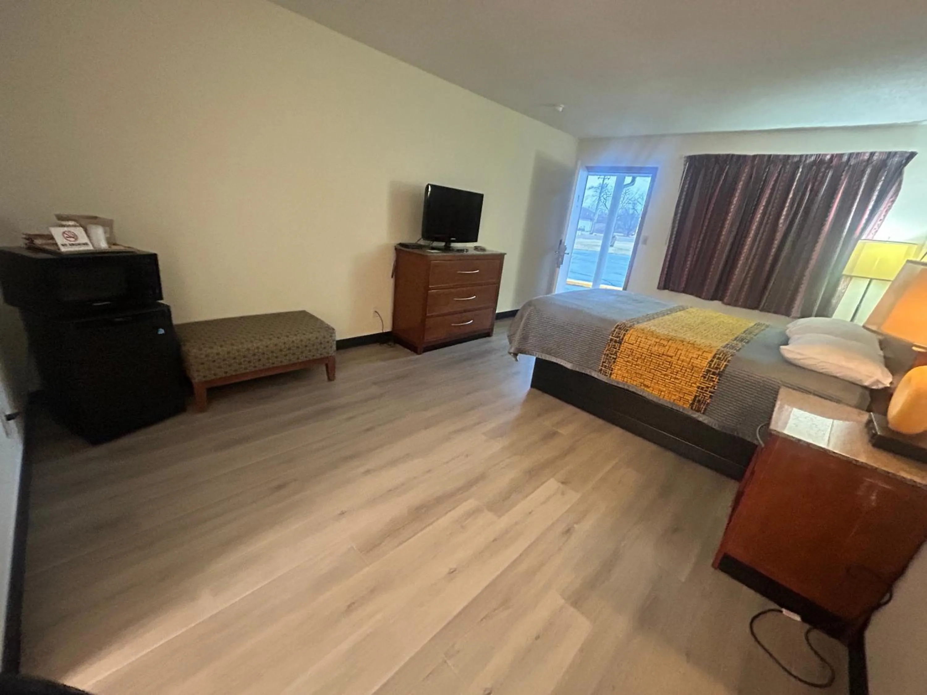 Bedroom, Bed in Budget Inn by Hotel O Greensville I 70