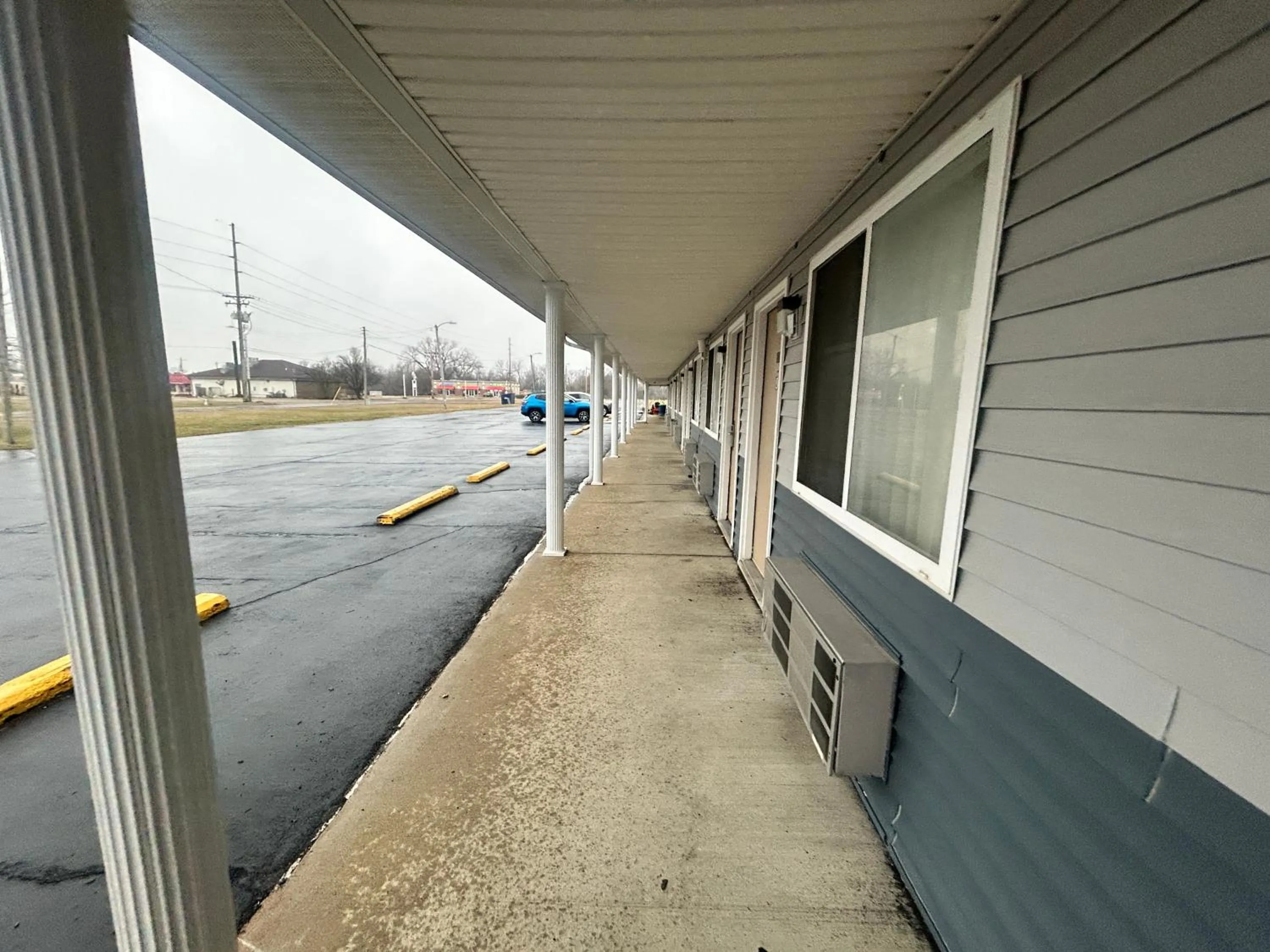 Parking in Budget Inn by Hotel O Greensville I 70