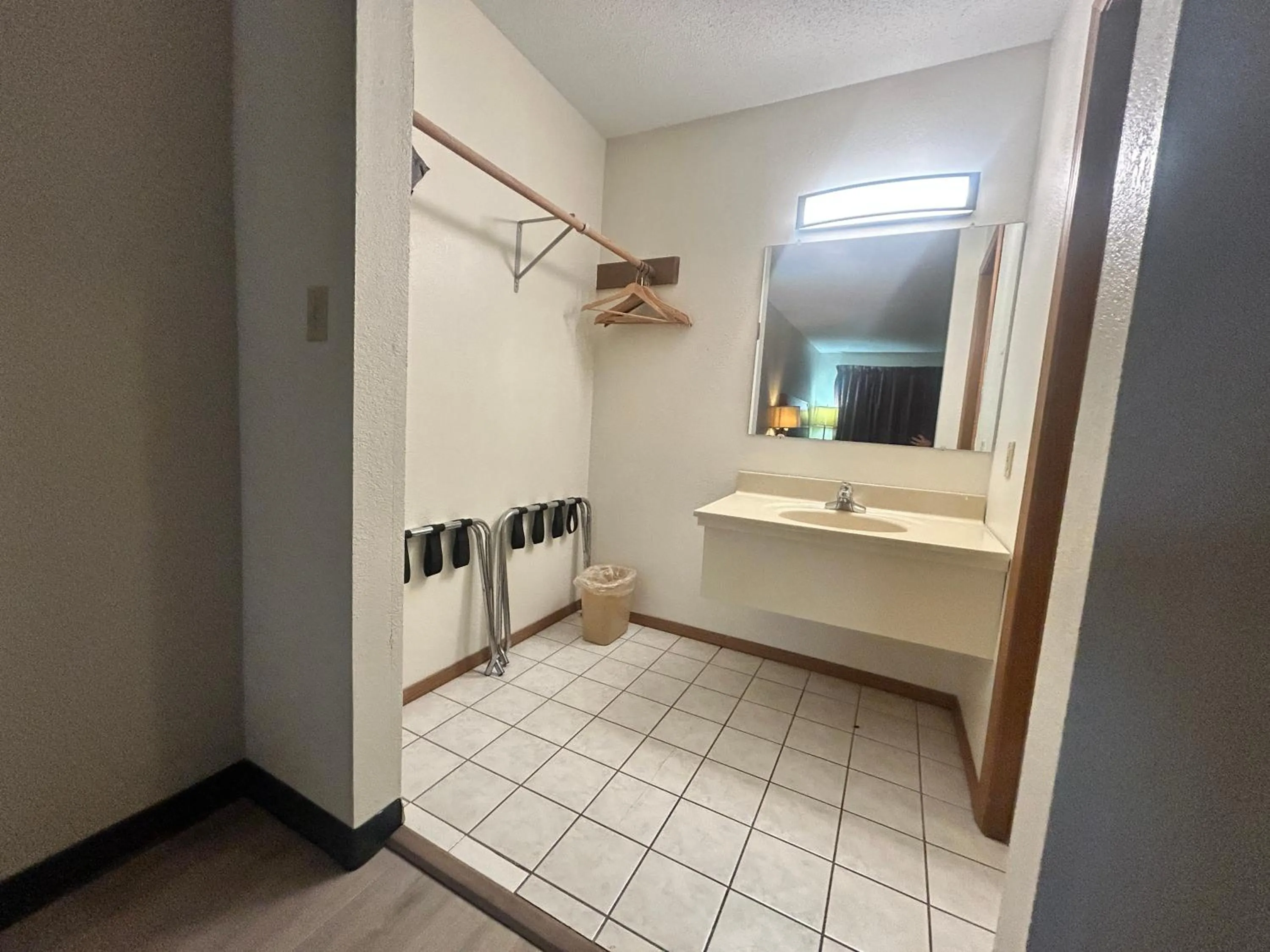 Bathroom in Budget Inn by Hotel O Greensville I 70