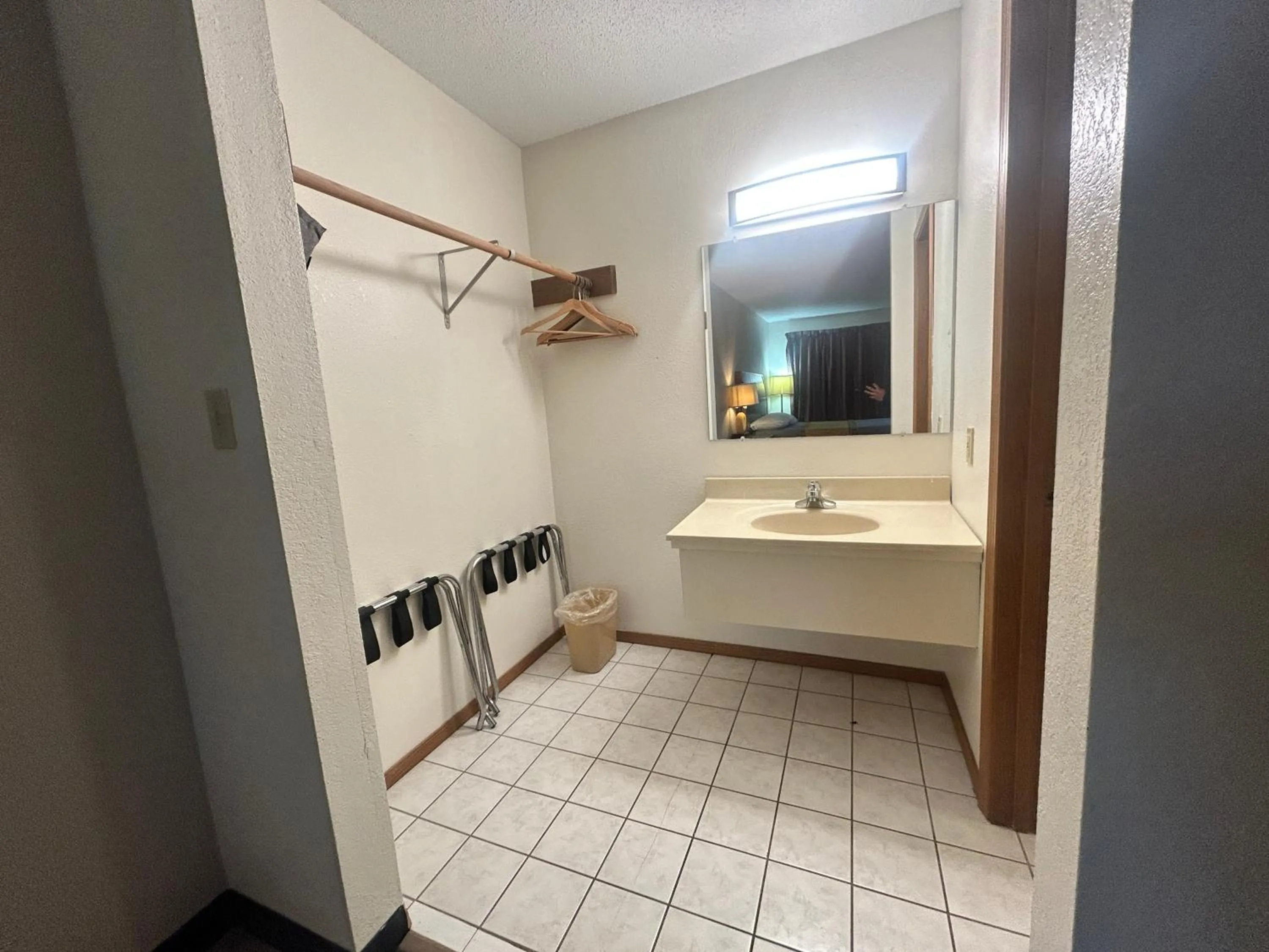 Bathroom in Budget Inn by Hotel O Greensville I 70