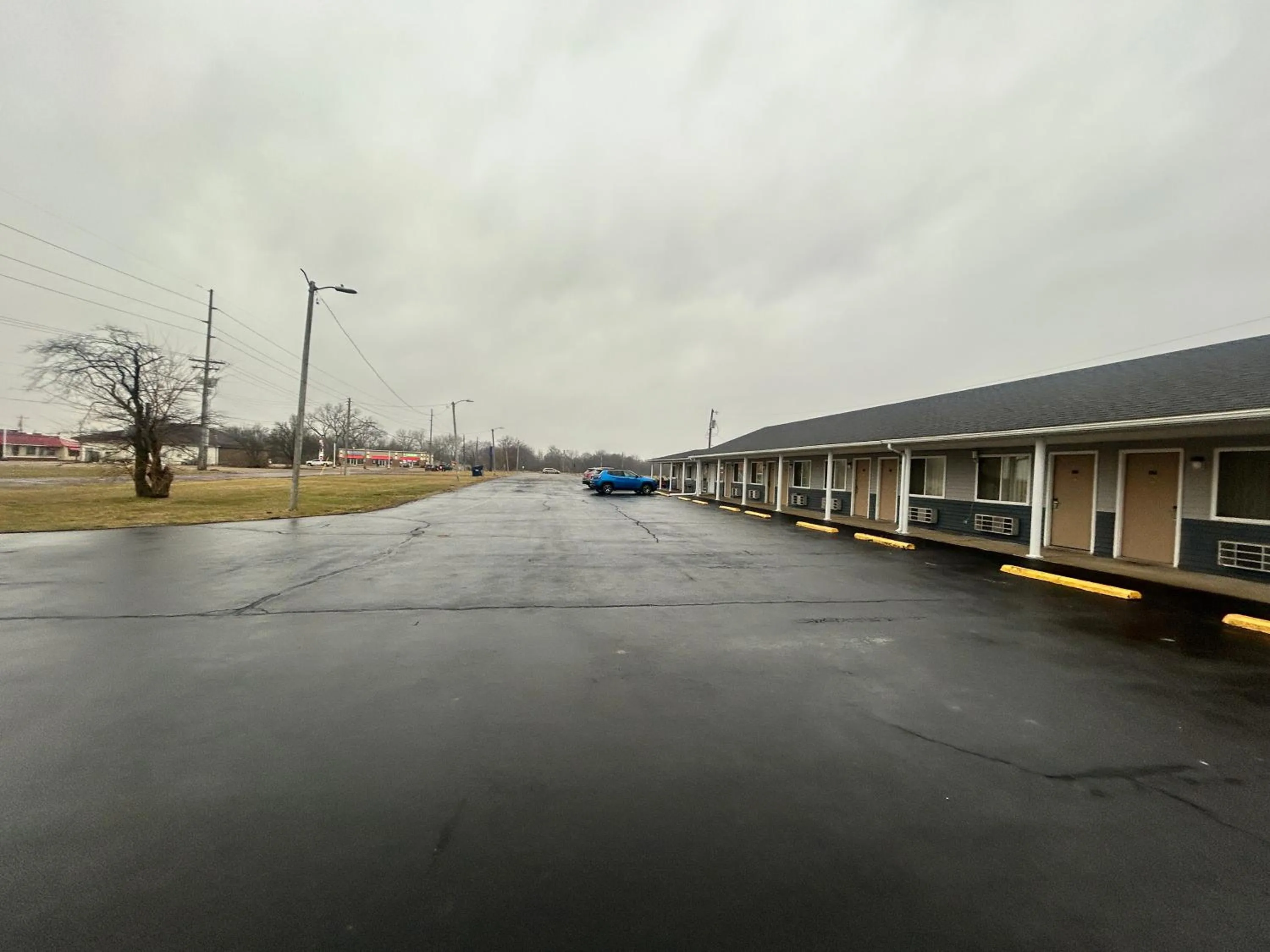 Parking in Budget Inn by Hotel O Greensville I 70