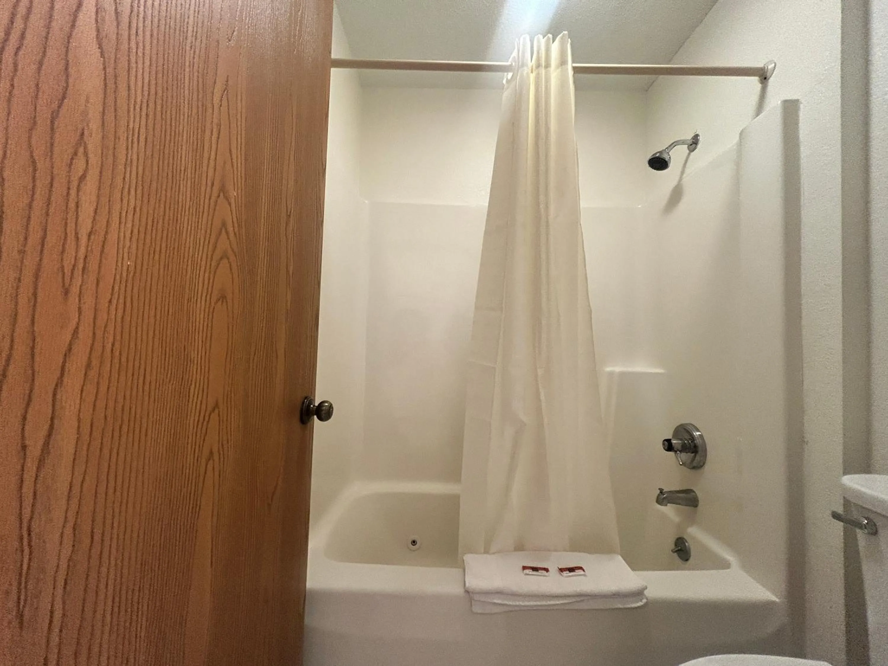 Bathroom in Budget Inn by Hotel O Greensville I 70