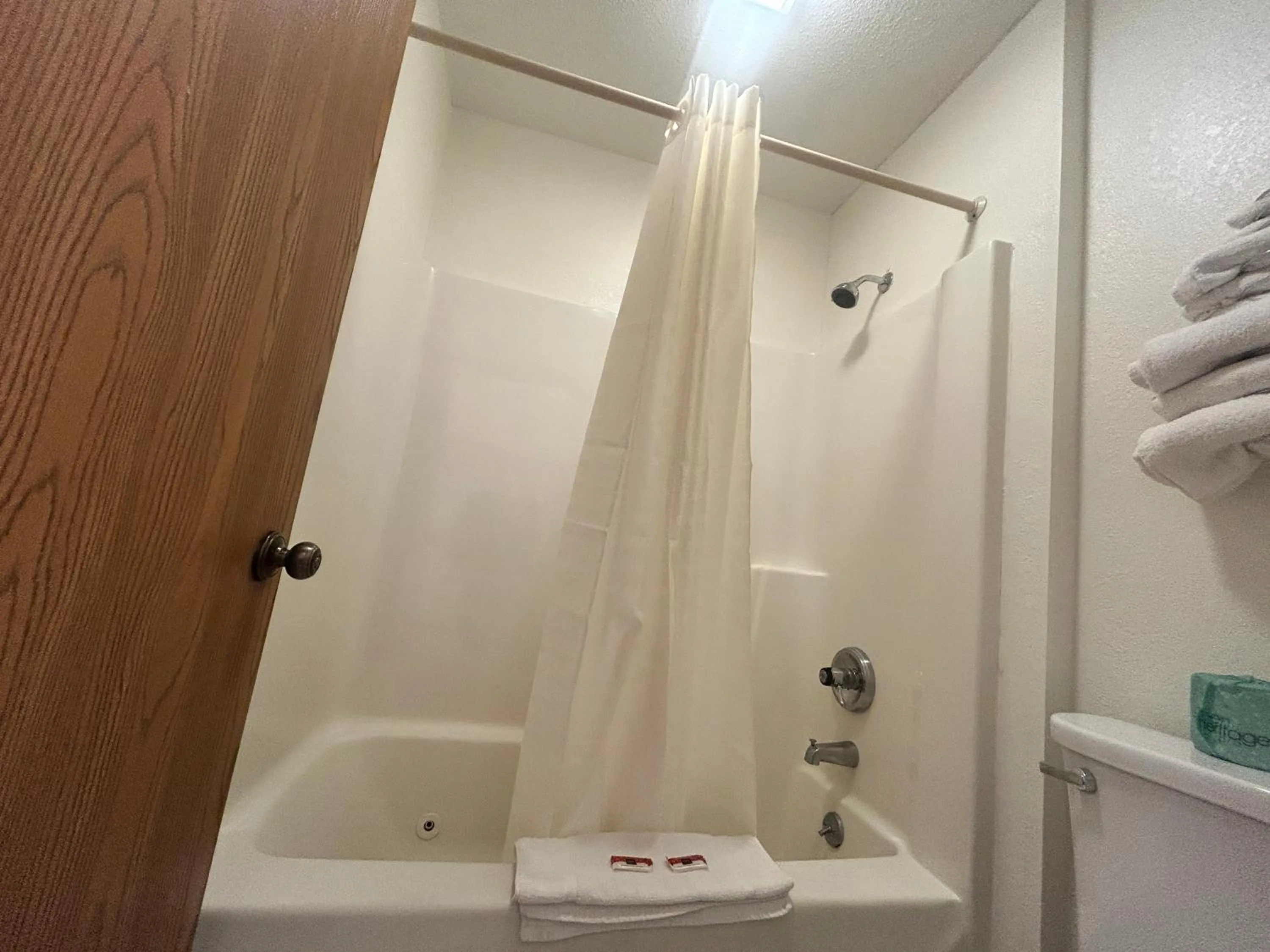 Bathroom in Budget Inn by Hotel O Greensville I 70