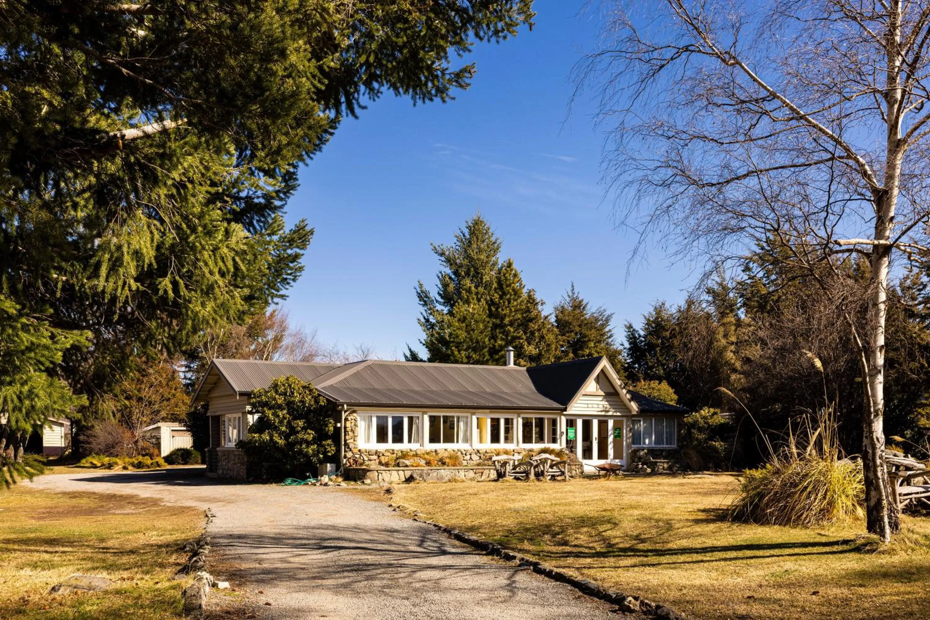 Tekapo1929 Lakefront Villa