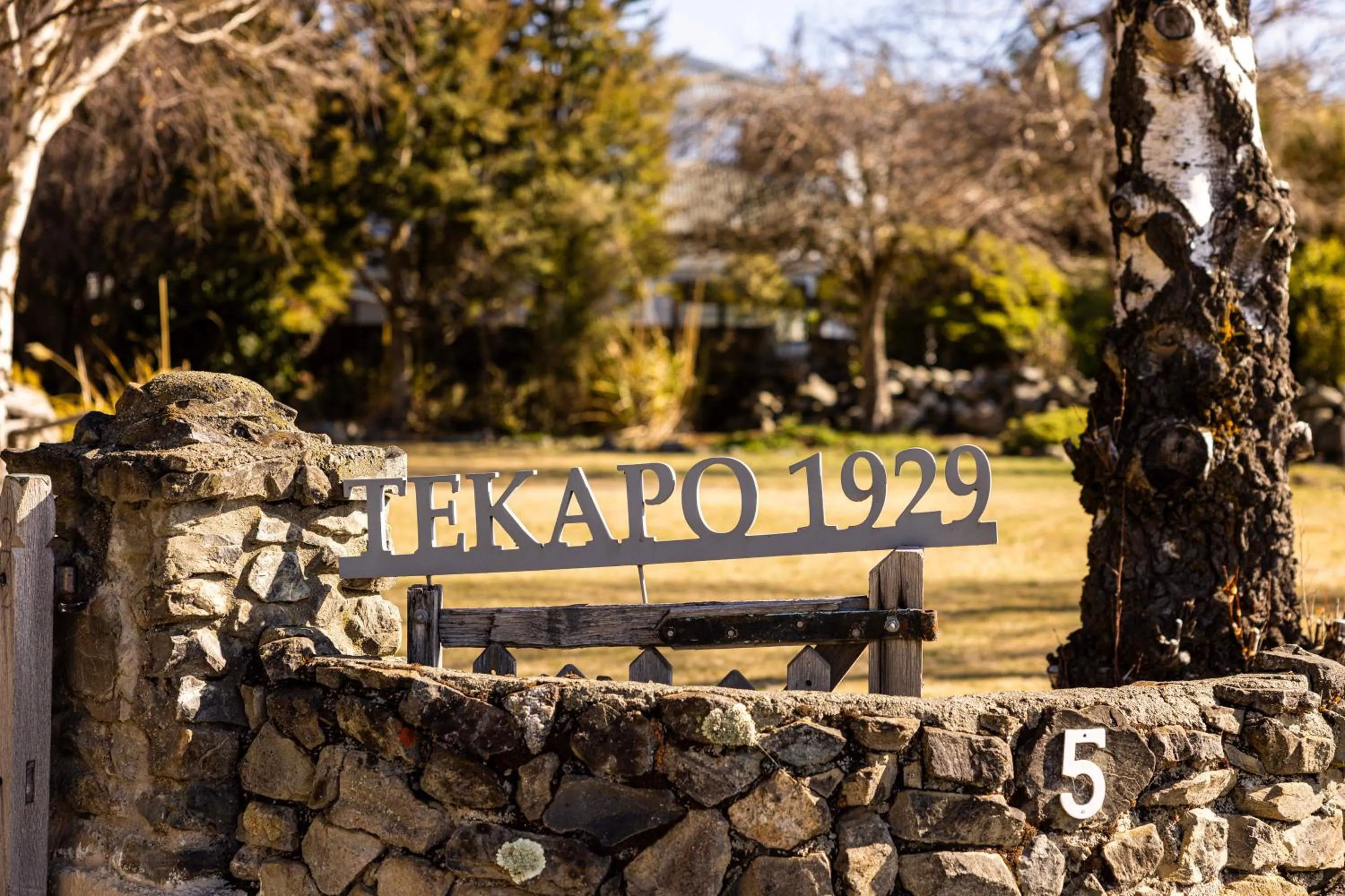 Tekapo1929 Lakefront Villa