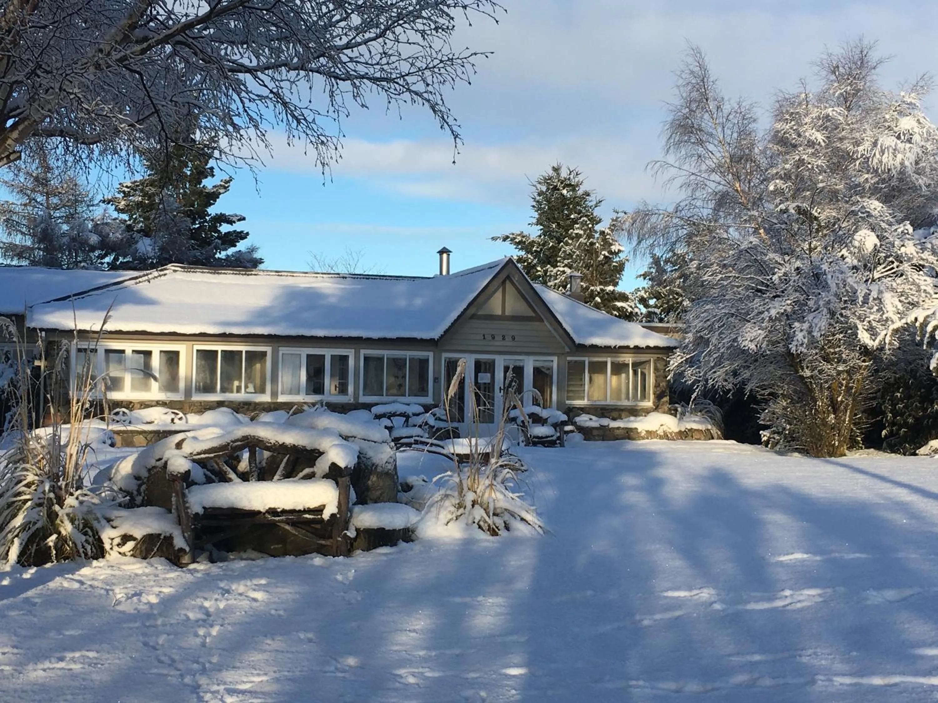 Tekapo1929 Lakefront Villa