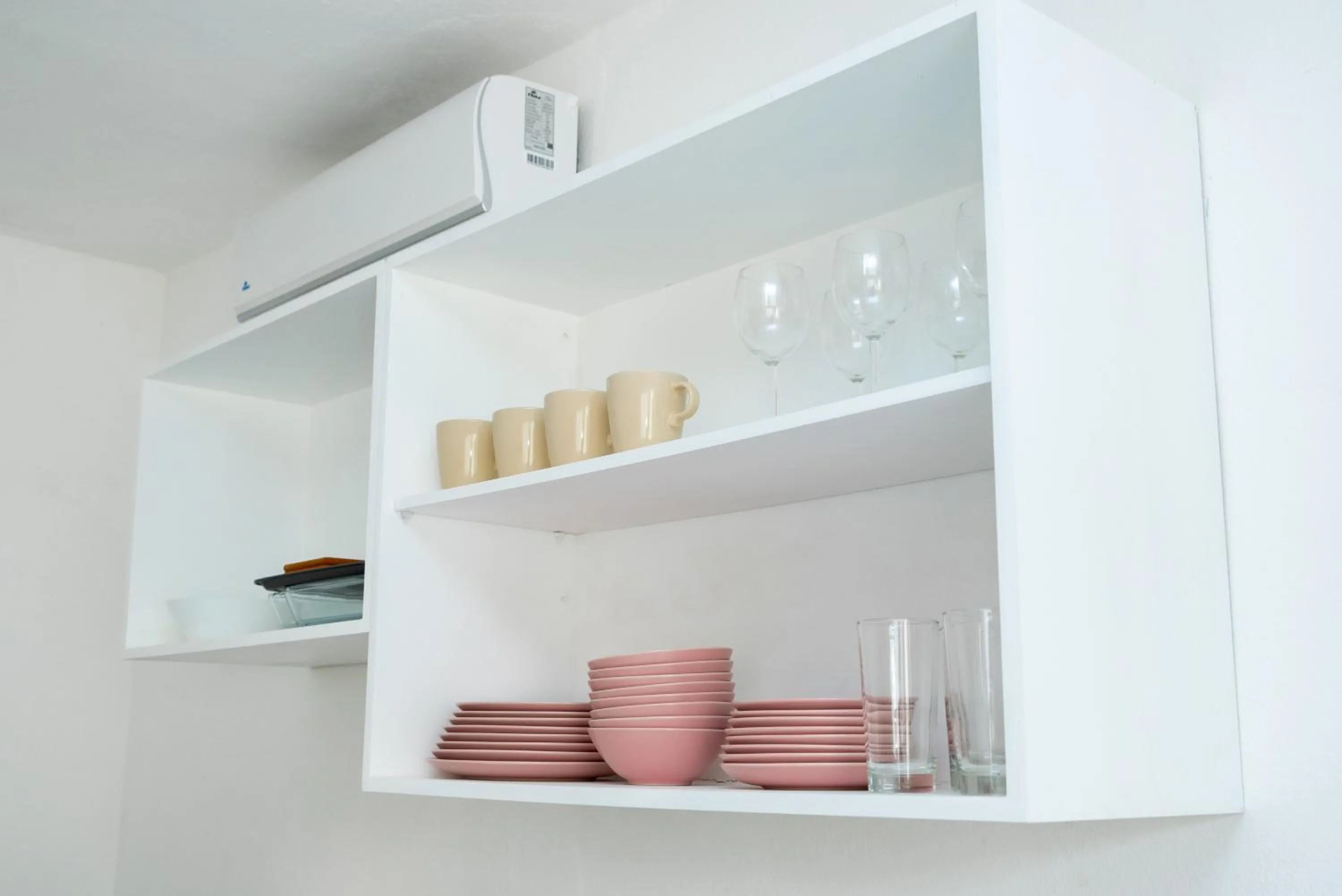 Kitchen or kitchenette in Apartahotel Señorial