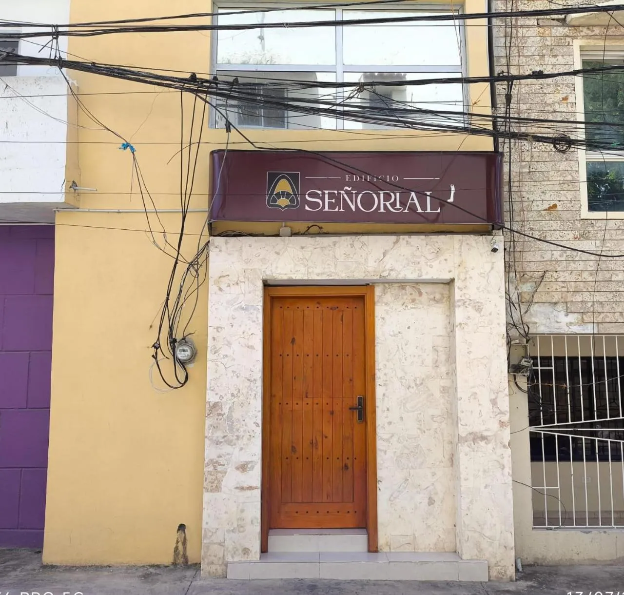 Street view in Apartahotel Señorial