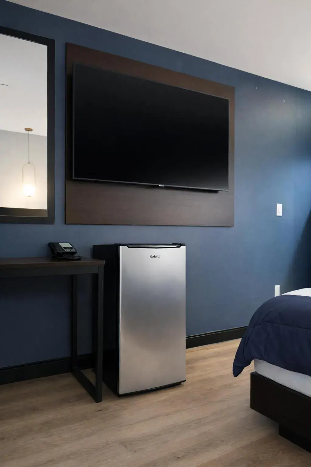 Bed in Hotel Mirage Brooklyn Bed in Hotel Mirage Brooklyn