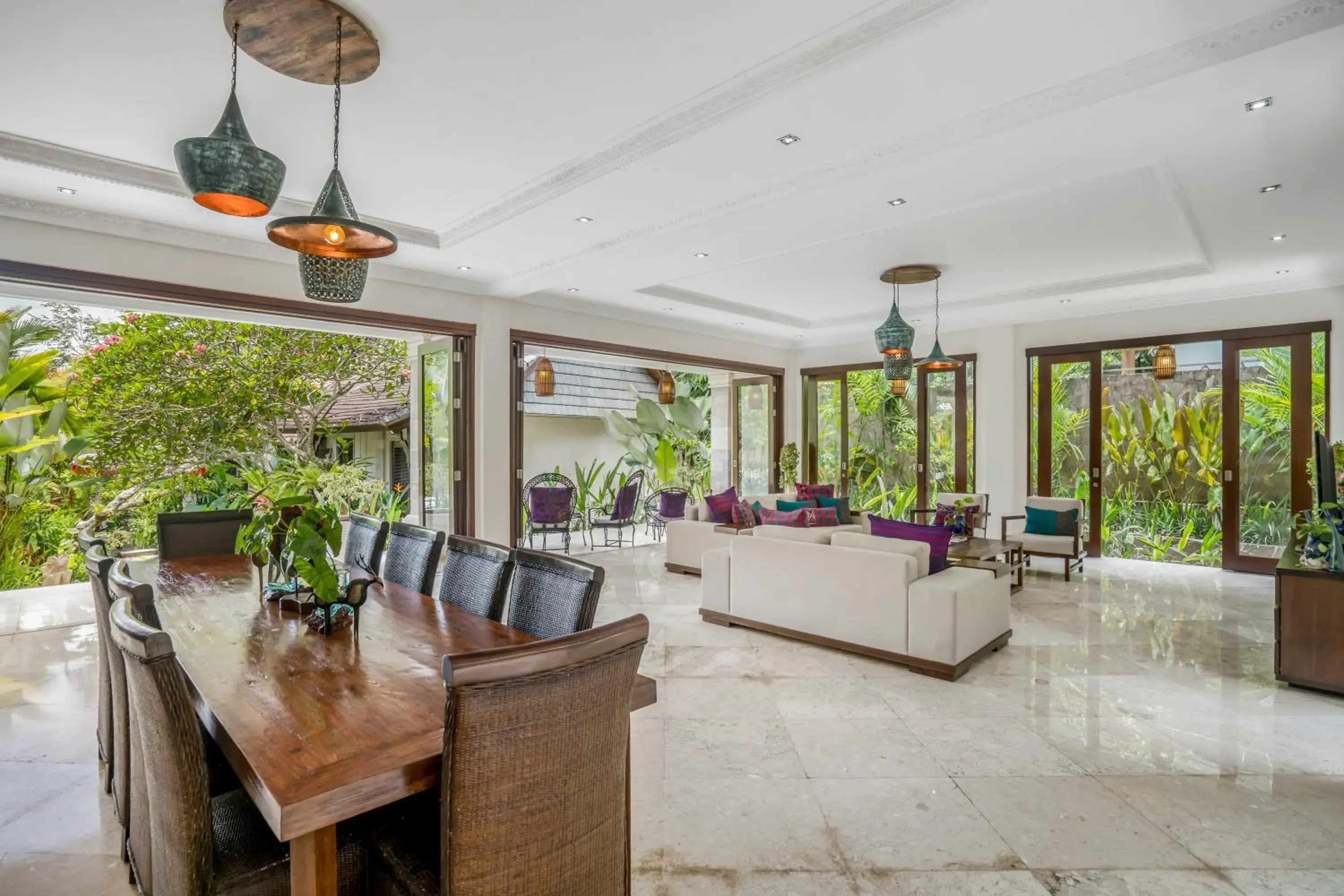 Lobby or reception in Kano Sari Ubud Villas Lobby or reception in Kano Sari Ubud Villas
