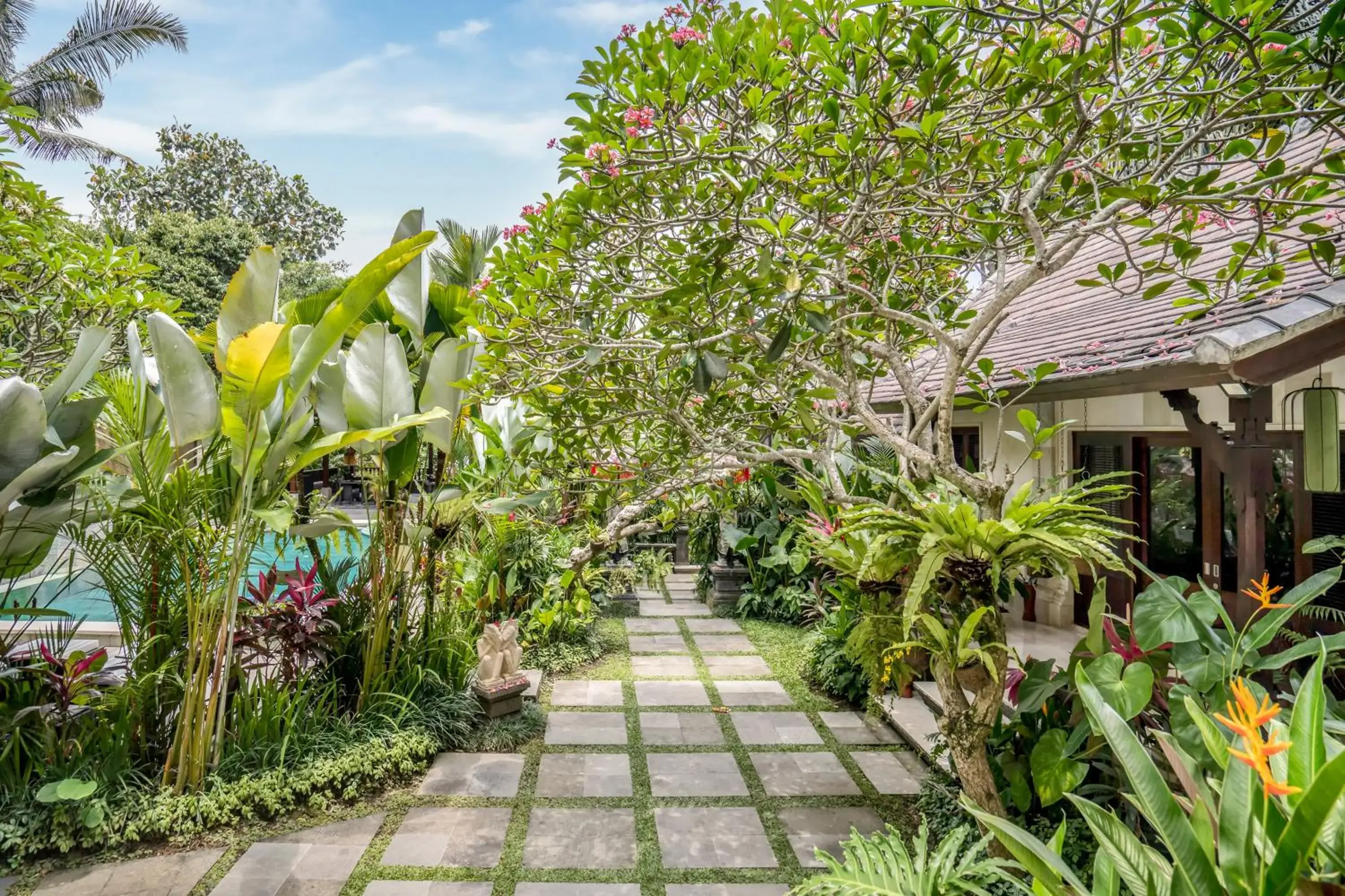 Property building in Kano Sari Ubud Villas Property building in Kano Sari Ubud Villas
