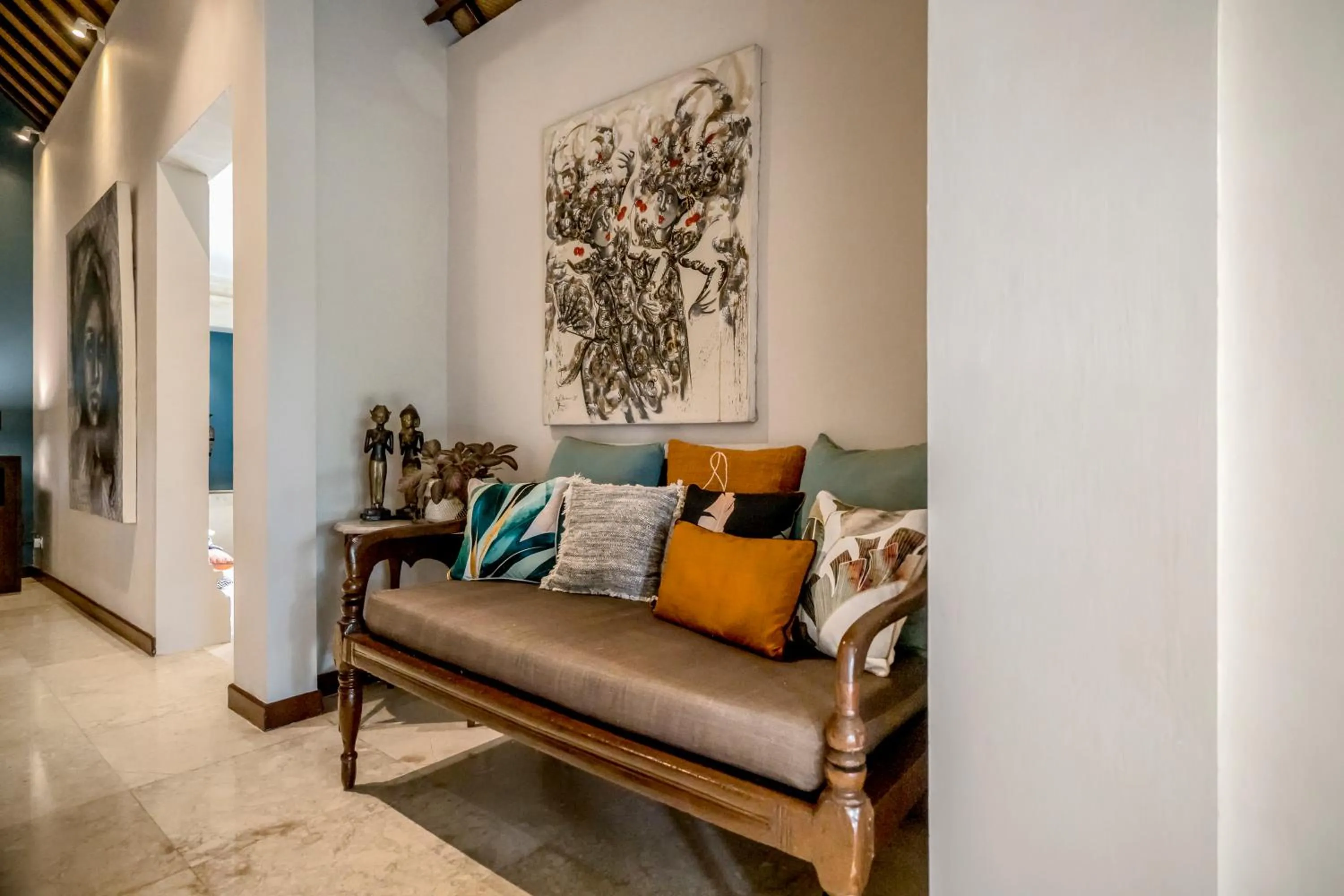 Decorative detail in Kano Sari Ubud Villas