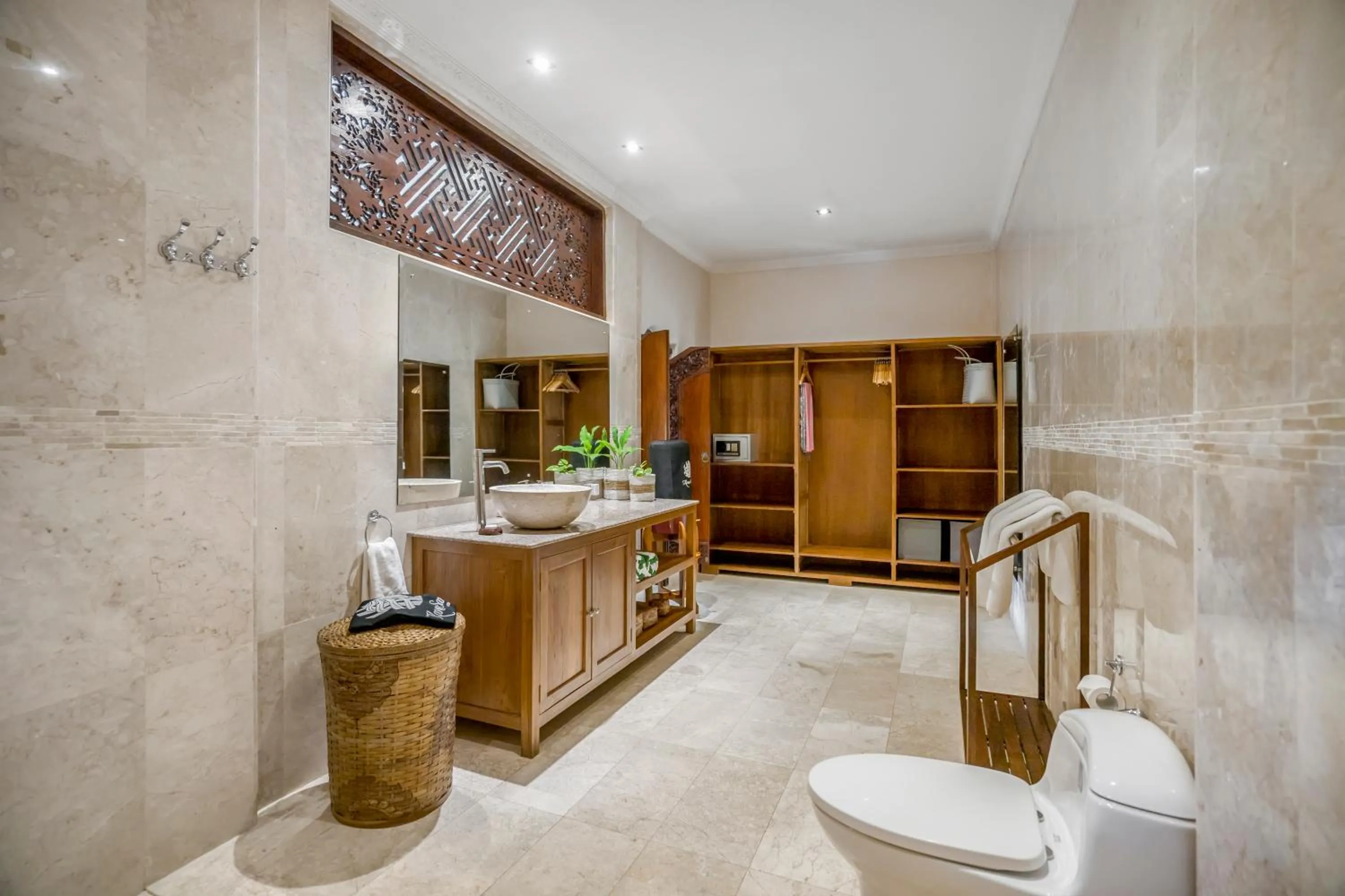 Bathroom in Kano Sari Ubud Villas