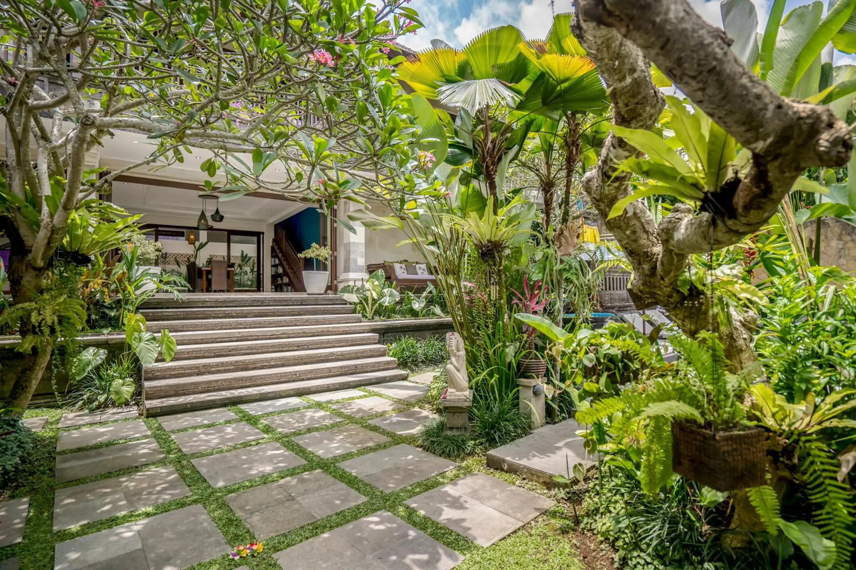 Property building in Kano Sari Ubud Villas Property building in Kano Sari Ubud Villas